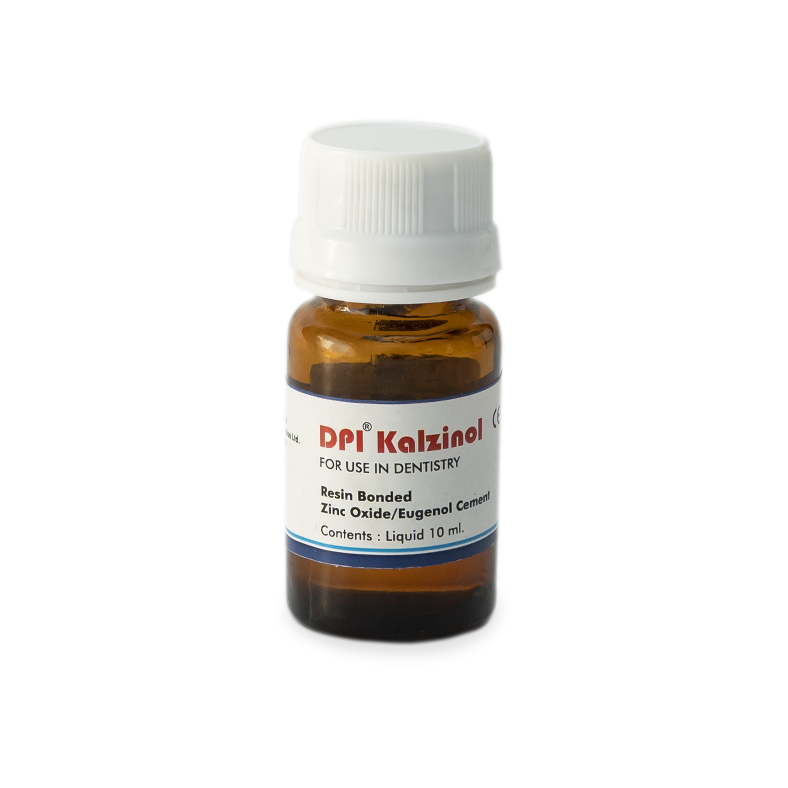 Dpi Kalzinol Zinc Oxide Eugenol Cement Powder 20gm + Liquid 10ml