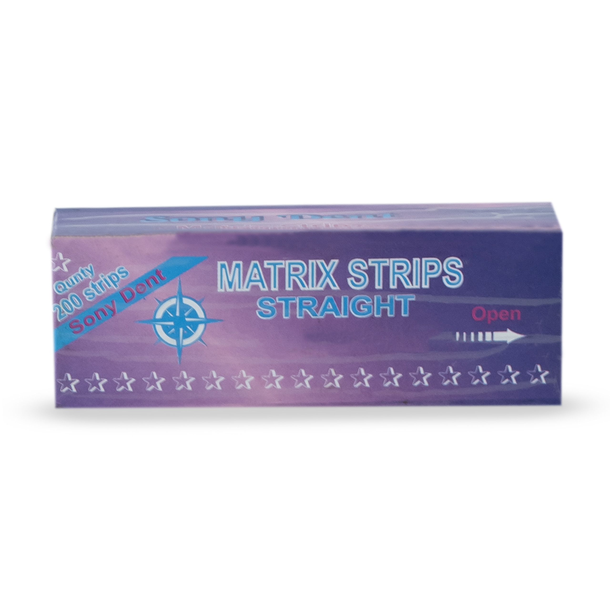 Sony Dent Matrix Strips