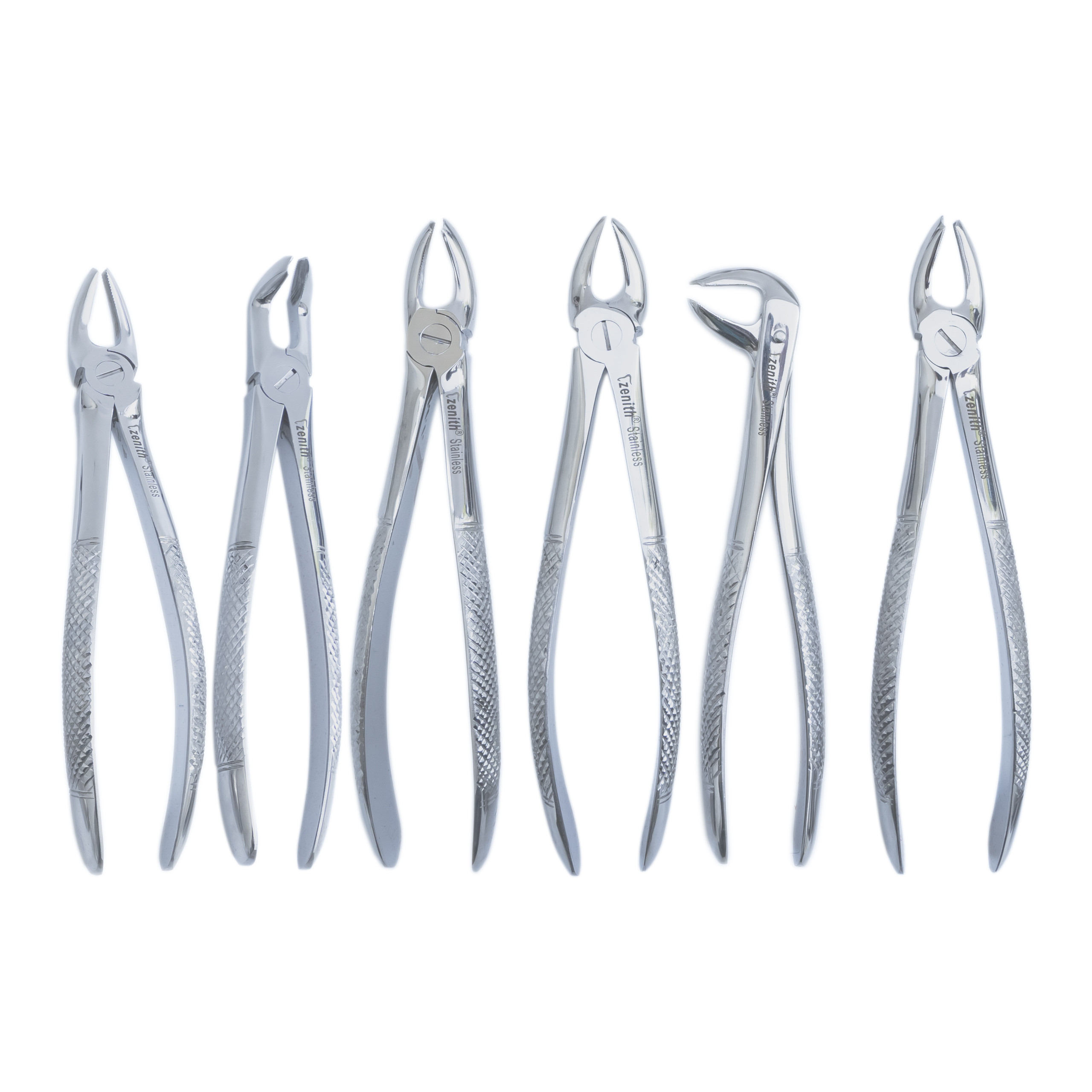 Extraction Foreceps Adult Kit Of 12