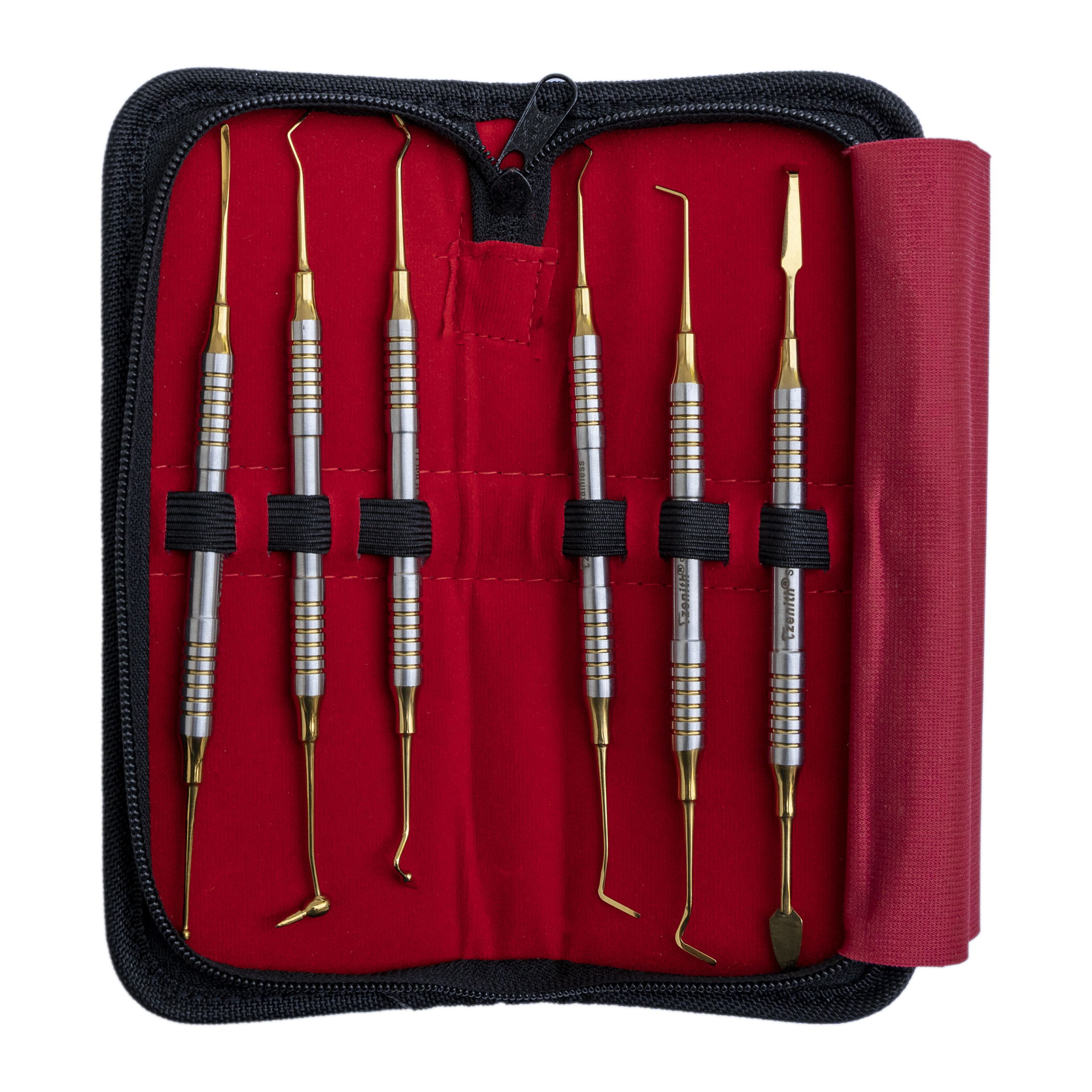 Composite Kit Gold Finish set of 6