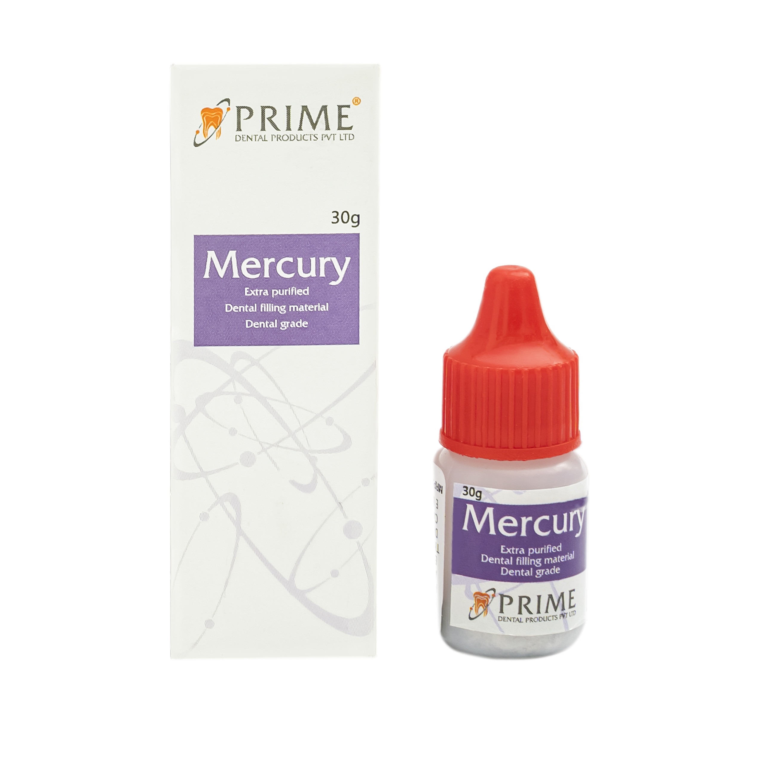 Prime Dental Mercury - 30gm