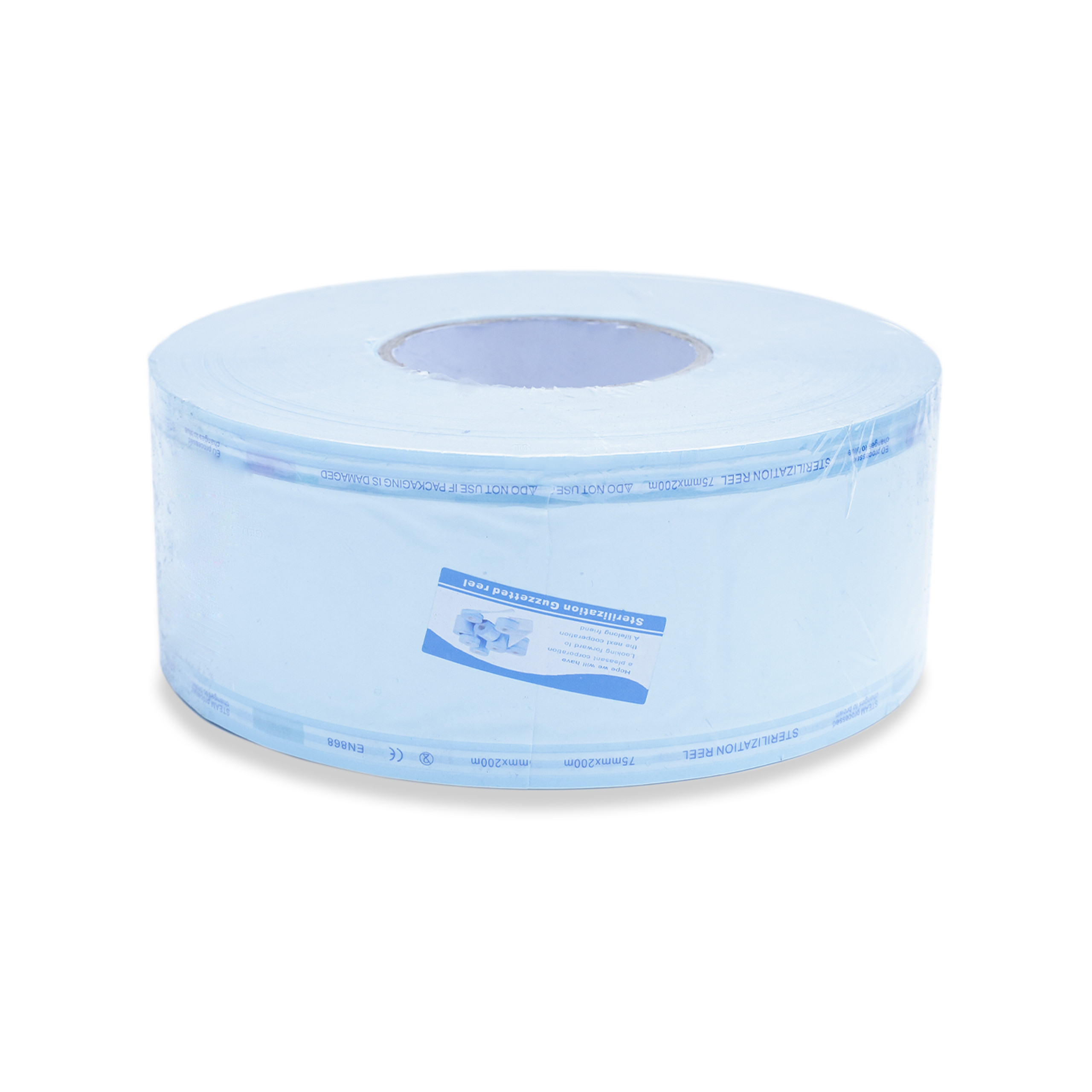 Zenplus Sterilization Roll 75mm X 200m