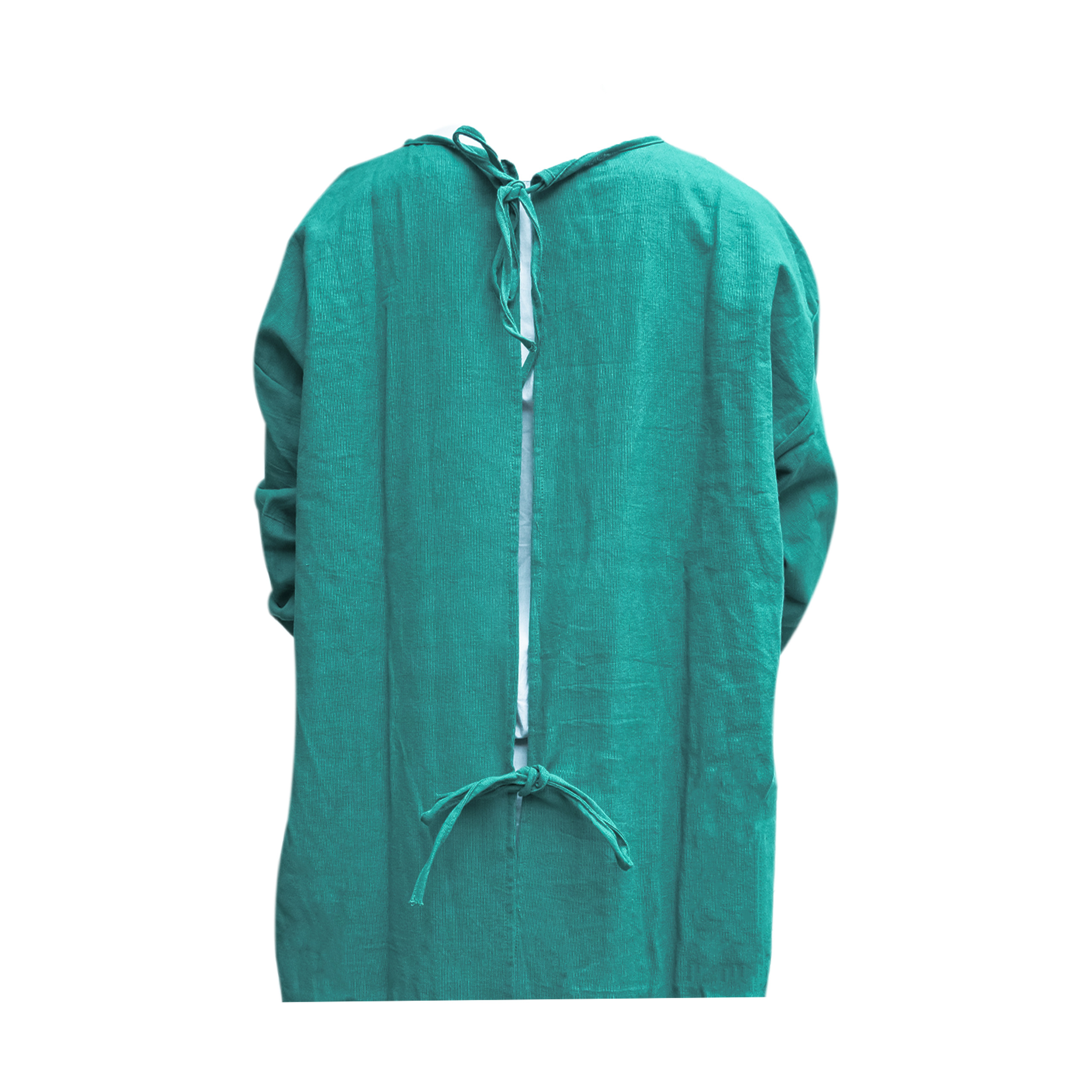 Surgical Gown Green Cloth