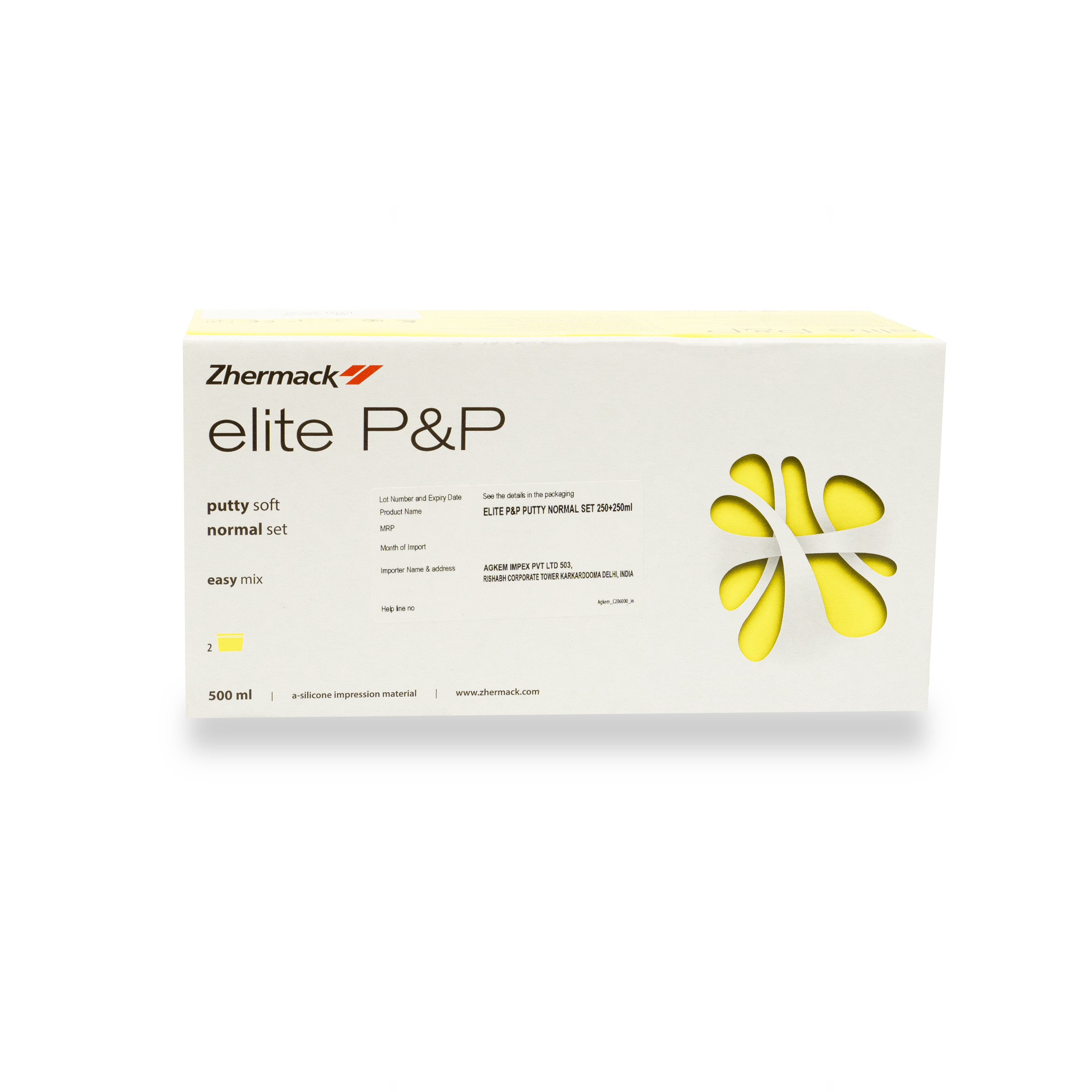 Elite PandP Putty Normal Set 250 + 250ml