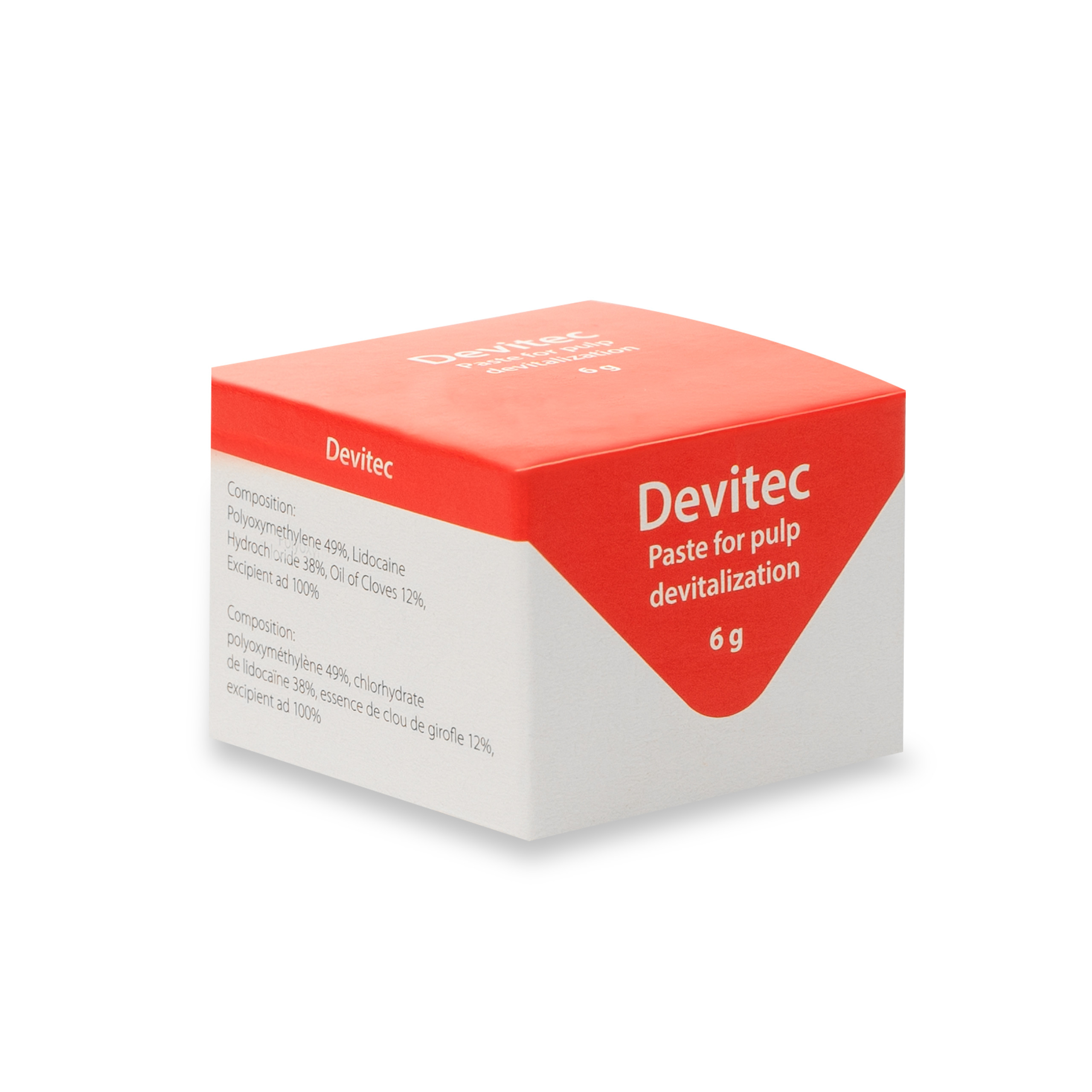 PD Devitec (Paste For Pulp Devitalization)