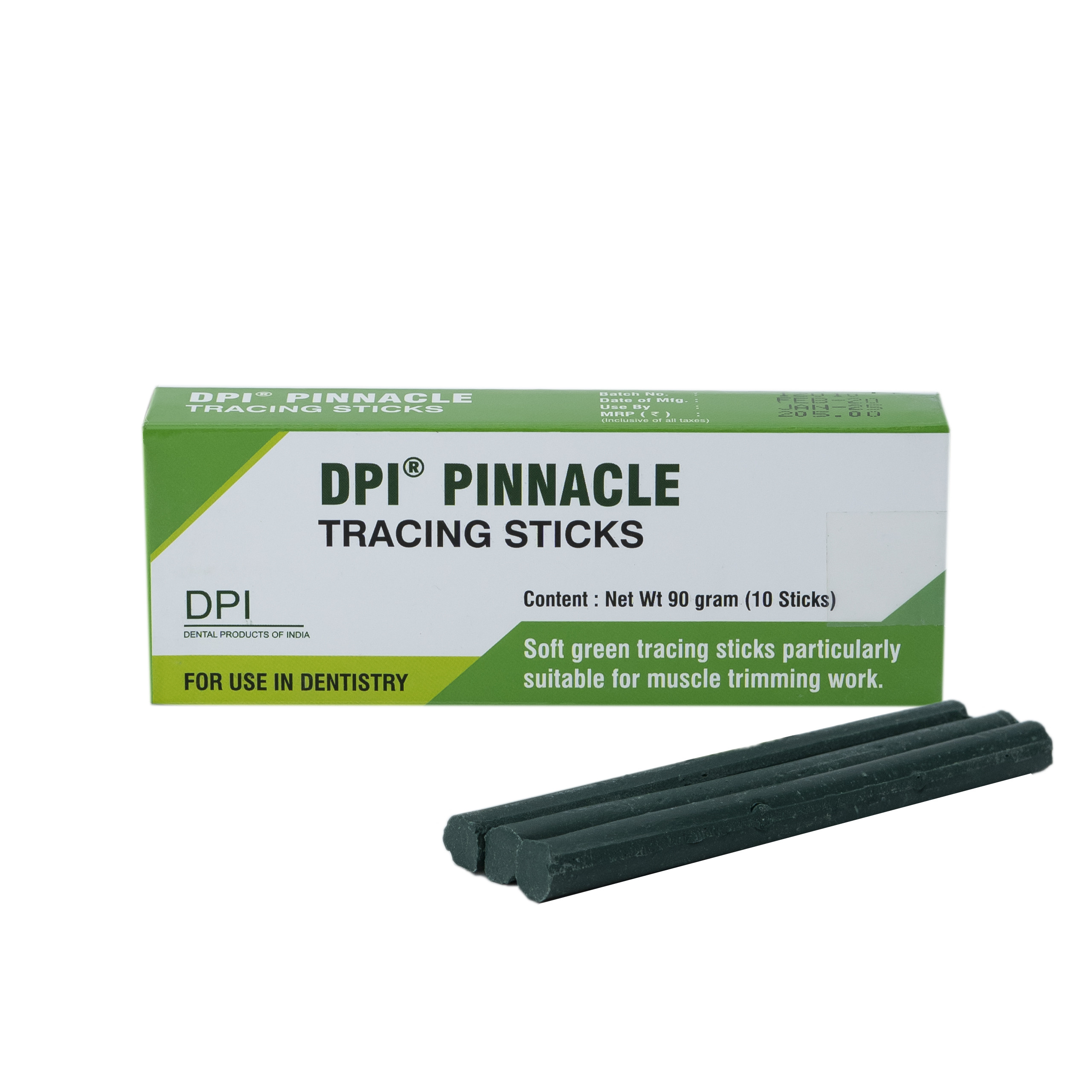 DPI Green Pinnacle Tracing Sticks