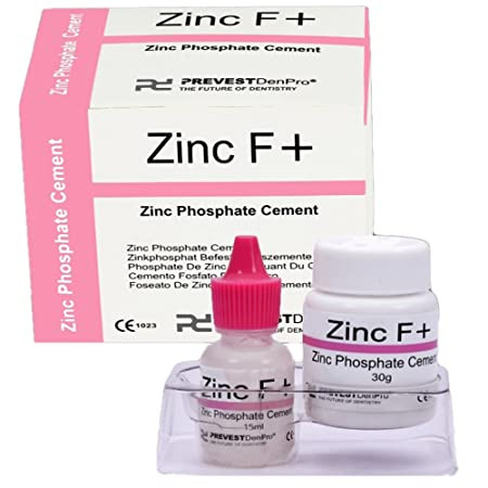 Prevest Denpro Zinc F+ Zinc Phosphate Cement