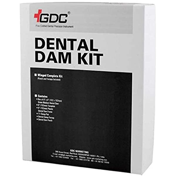 GDC Rubber Dam Kit (Adult)