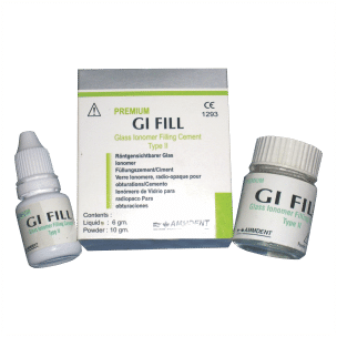 Ammdent Premium G I Luting  Type II Glass Ionomer Cement