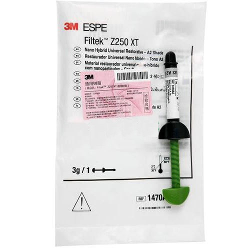 3M ESPE Filtek Z250 XT Nanohybrid Shade B2 Universal Restorative 3gm Syringe