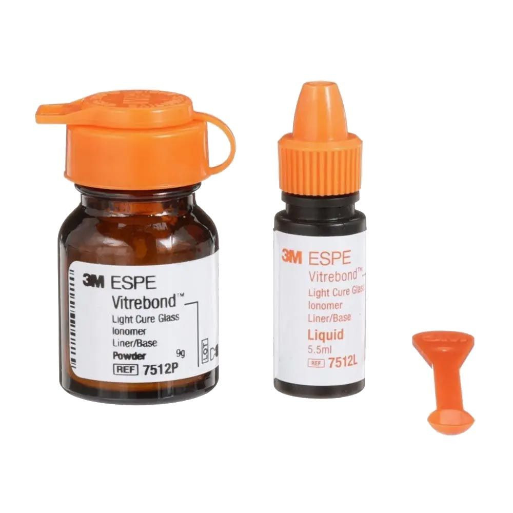 3M ESPE Vitrebond Light Cure Glass Intro Kit