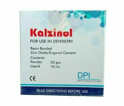 DPI Kalzinol Zinc Oxide Eugenol Cement