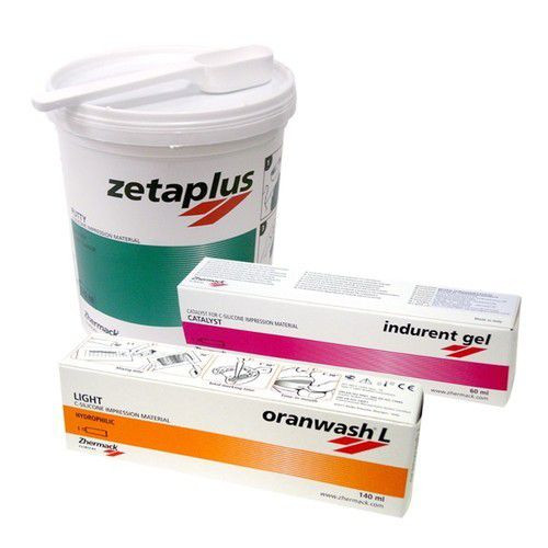 Zhermack Zetaplus C Silicone Intro Kit  (Base + Catalyst + Light Body)