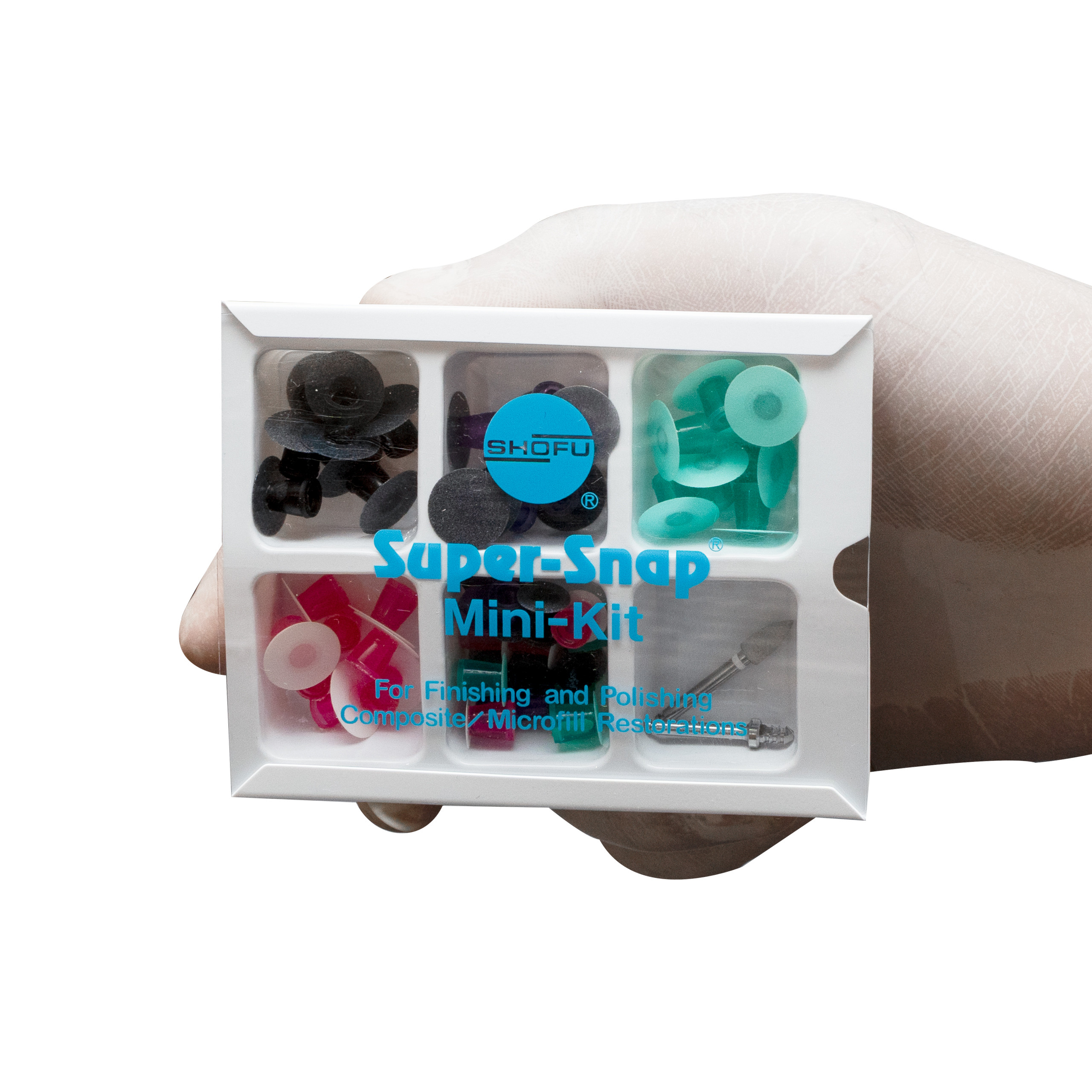 Shofu Super Snap Mini Kit for Finishing & Polishing Composite Restorations