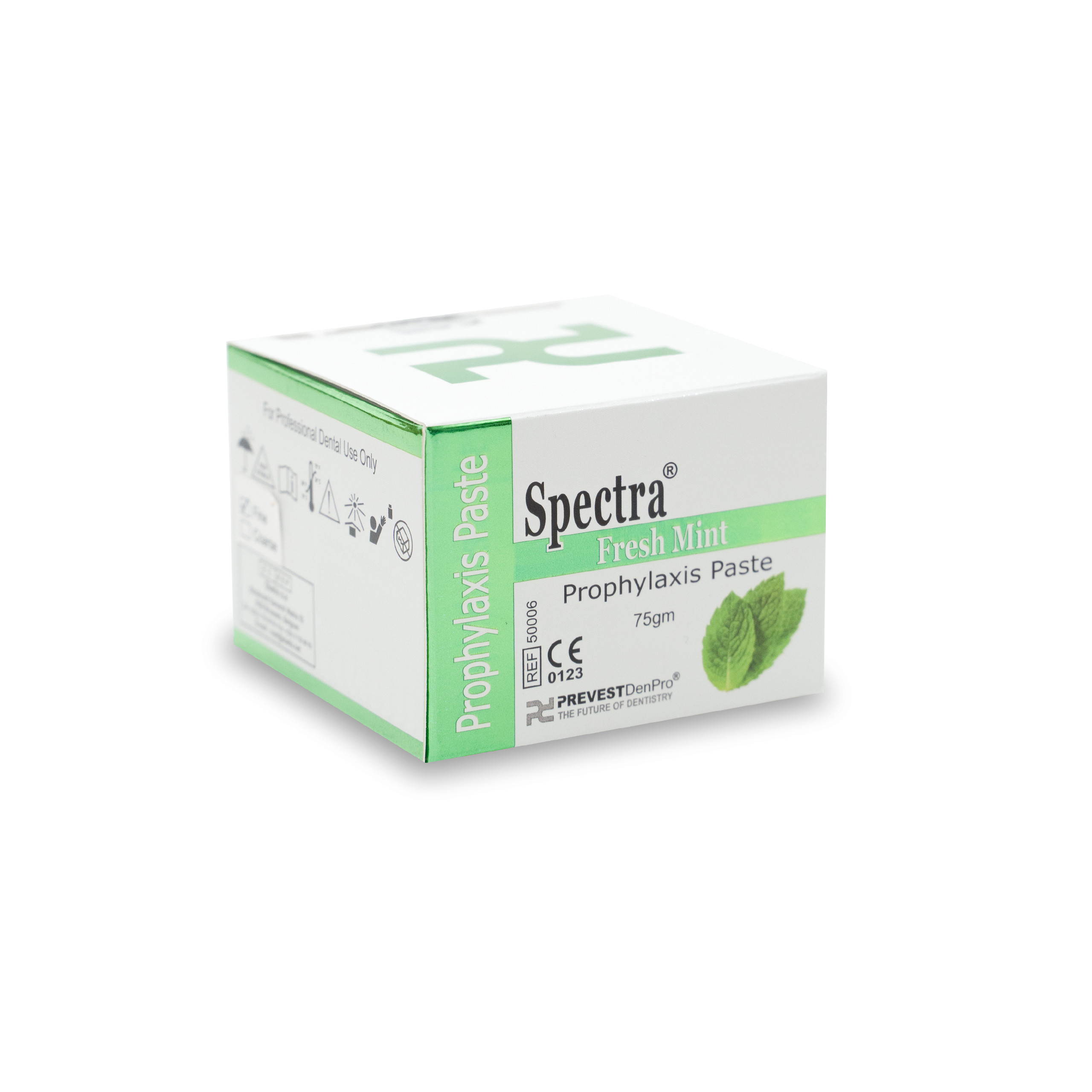 Prevest Spectra Prophy Paste with Fluoride Fresh Mint 75gm Jar