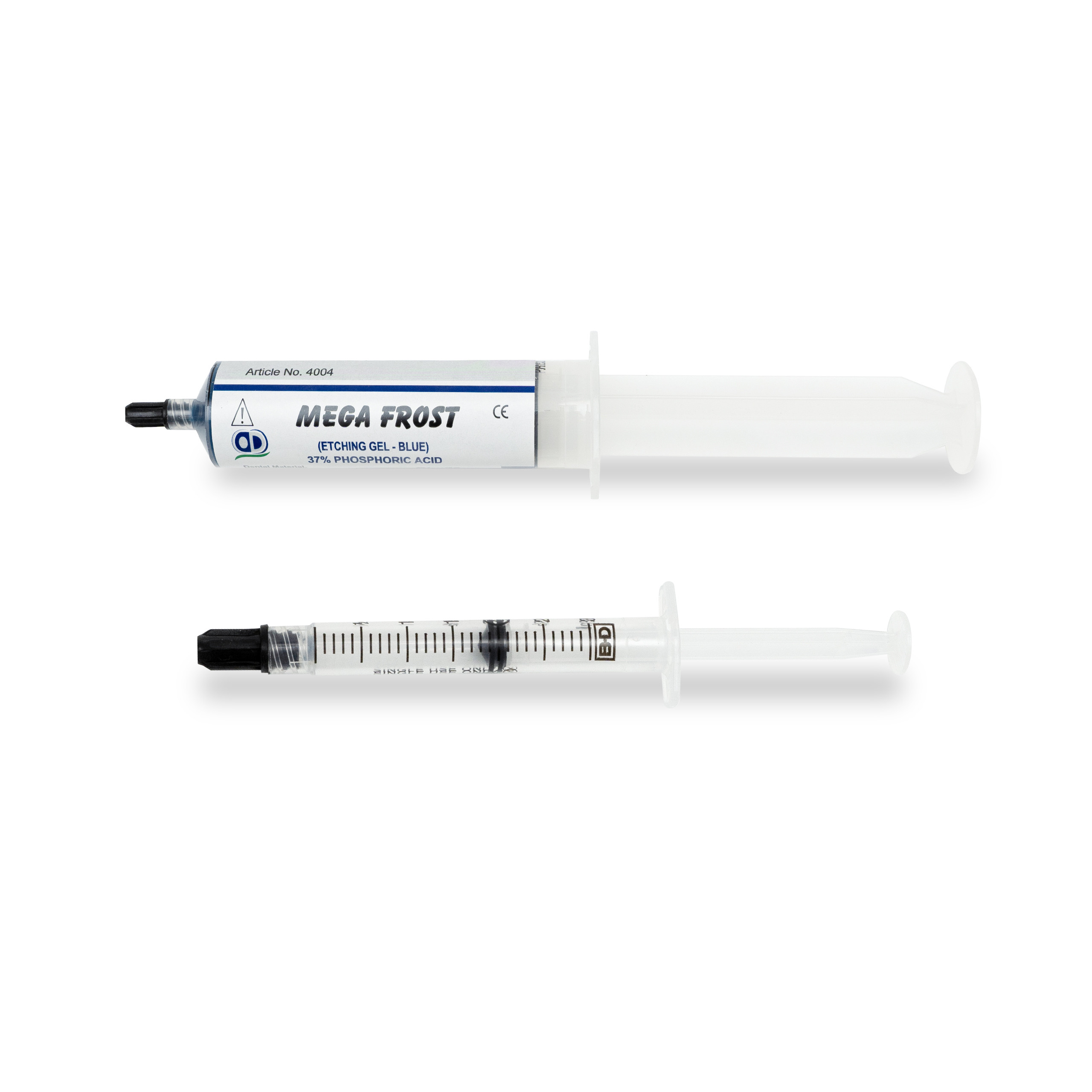Ammdent Mega Frost Etching Gel 37% Phosphoric Acid Blue 76gm
