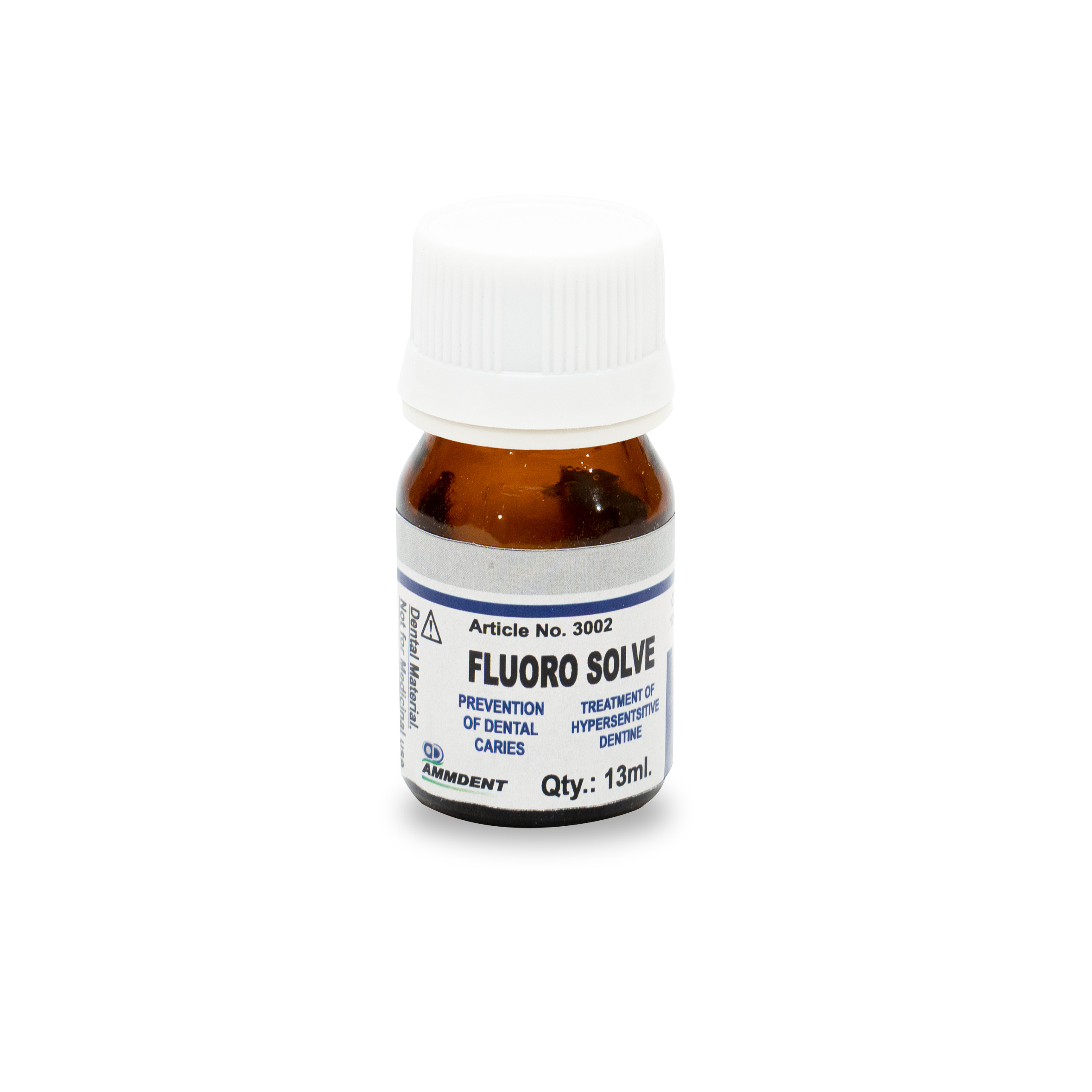 Ammdent Fluoro Solve Prevention of Dental Caries 13ml