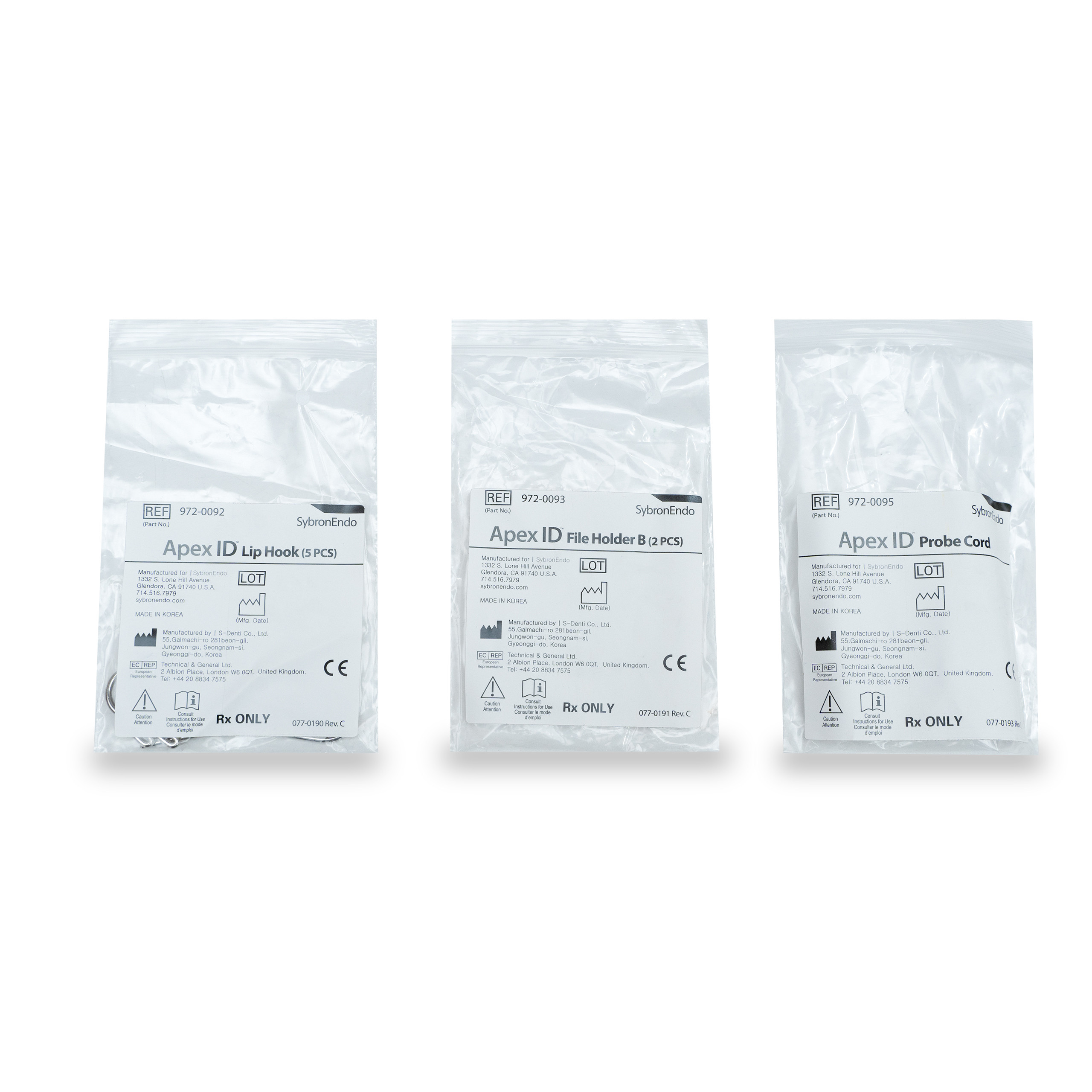 SybronEndo Apex ID Digital Apex Locator