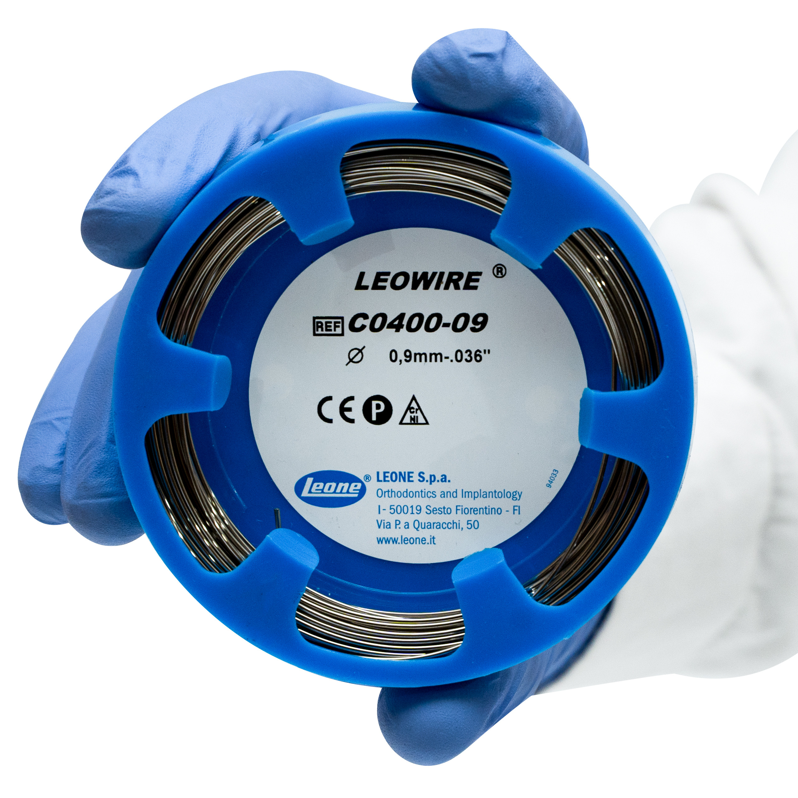 Libral Leone Leowire Spring Hard 0,9mm-.036" 10mtr
