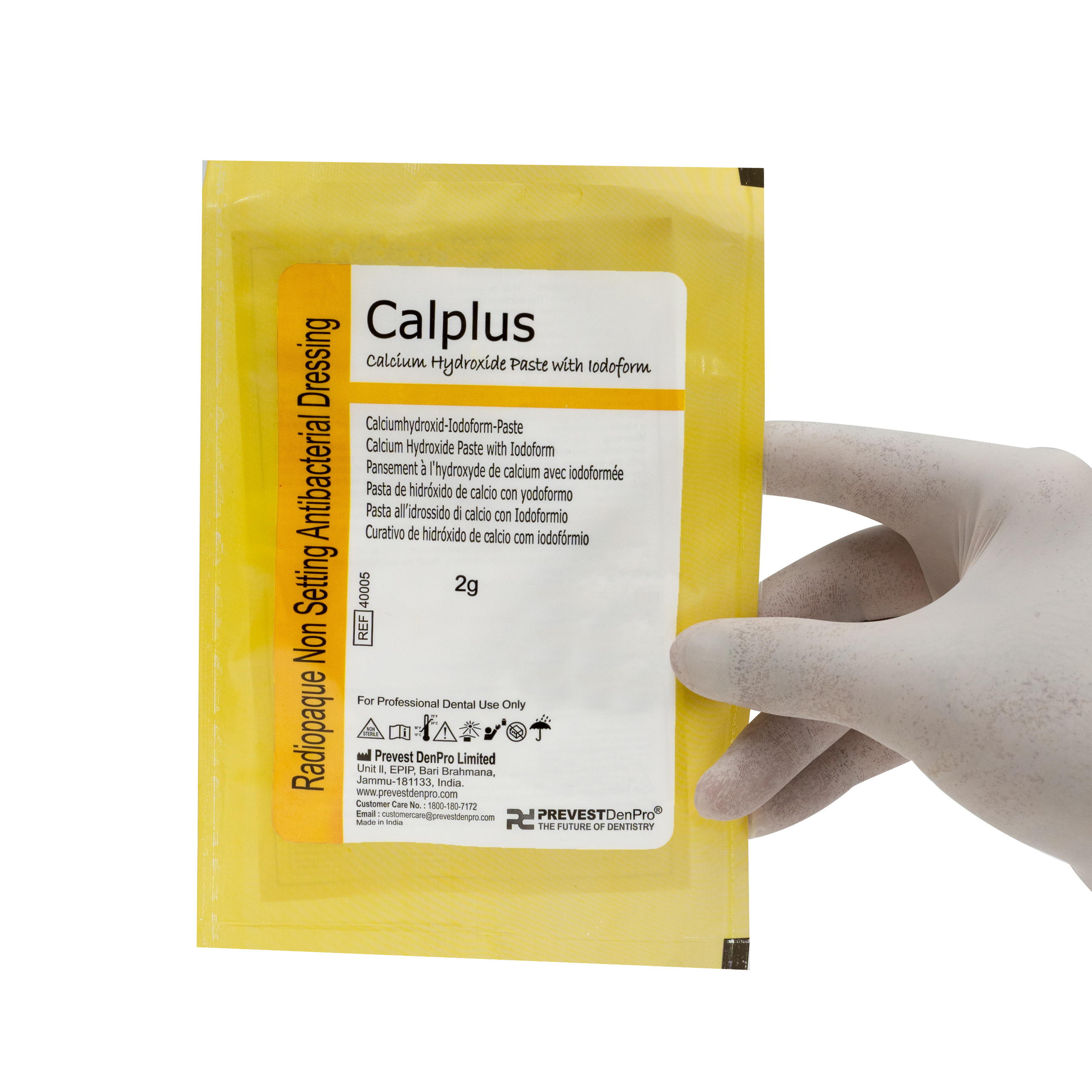 Prevest DenPro Calplus Calcium Hydroxide Paste with Iodoform
