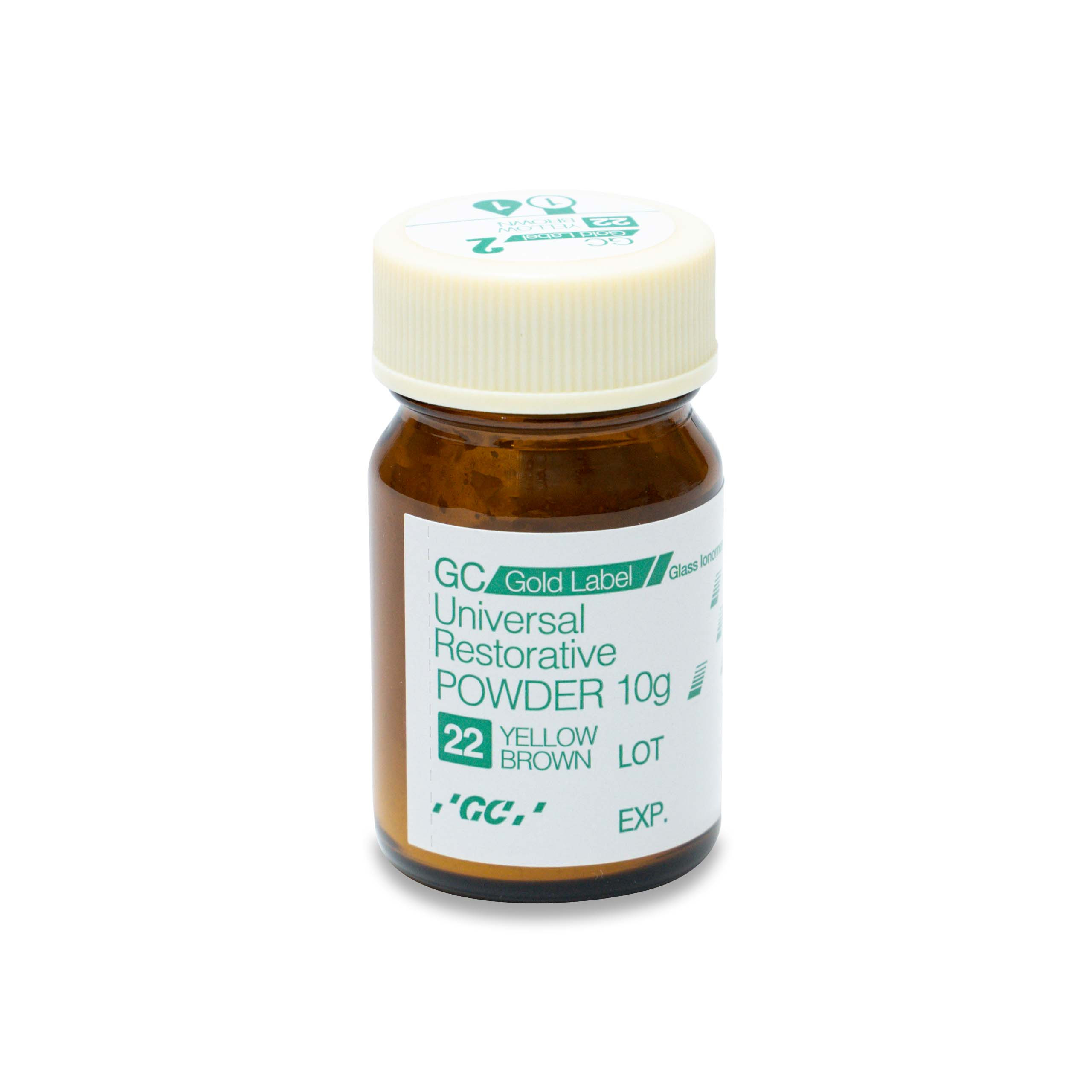 GC Gold Label 2 Glass Ionomer Universal Restorative  10gm 7gm