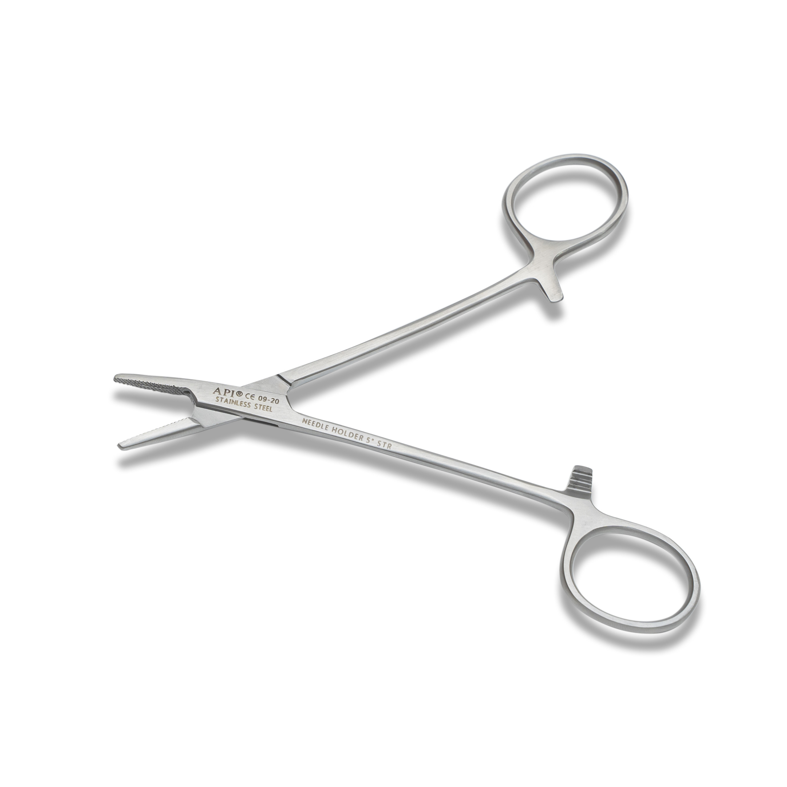 API Stailness Steel Needle Holder 5" STR