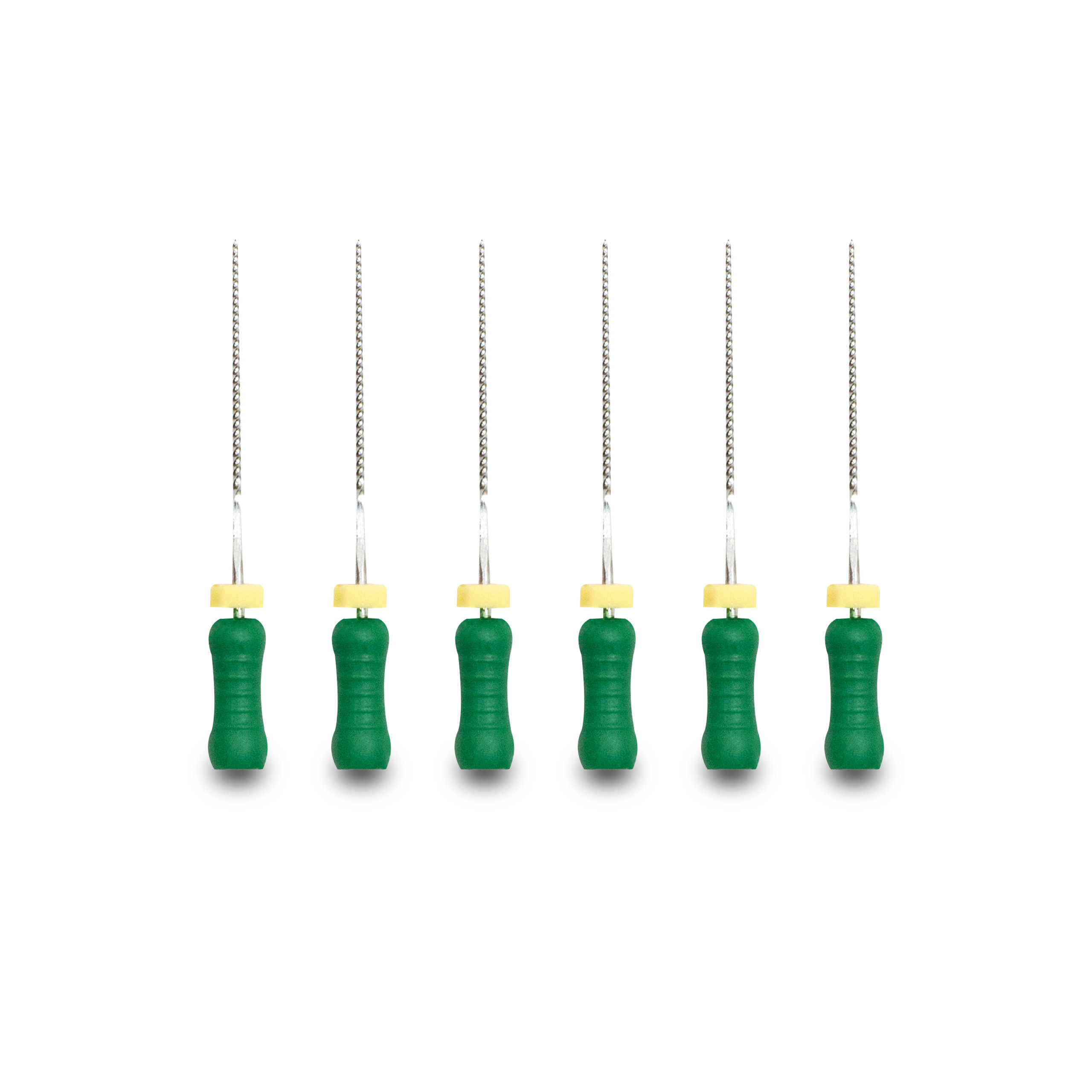 Mother Dental Niti K-Files (File10 No 21mm/Pack of 6)