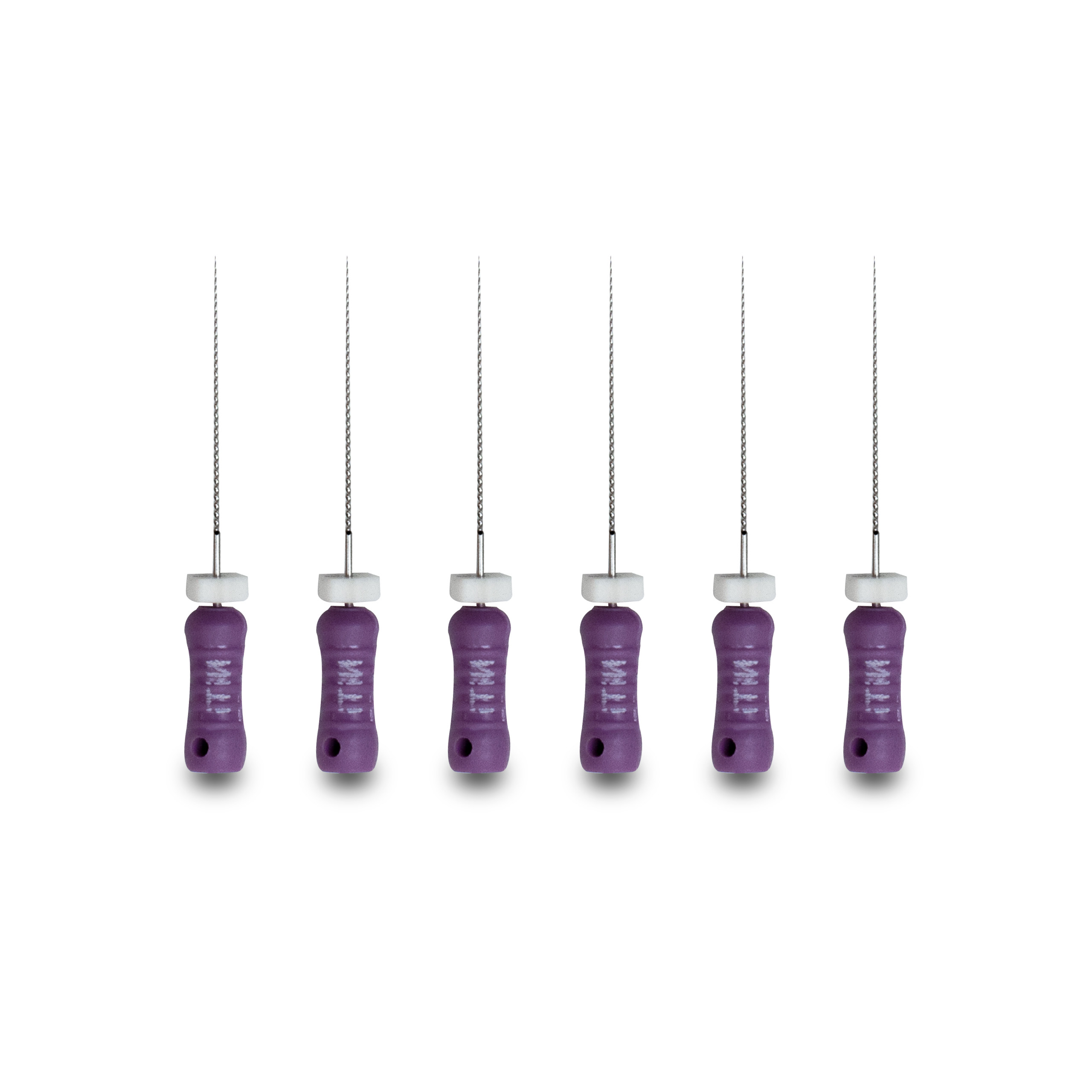 Mother Dental Niti K-File (File No.6,8,10,15,20,25,30,35,40,15-45), (45-80) 21mm/Pack of 6