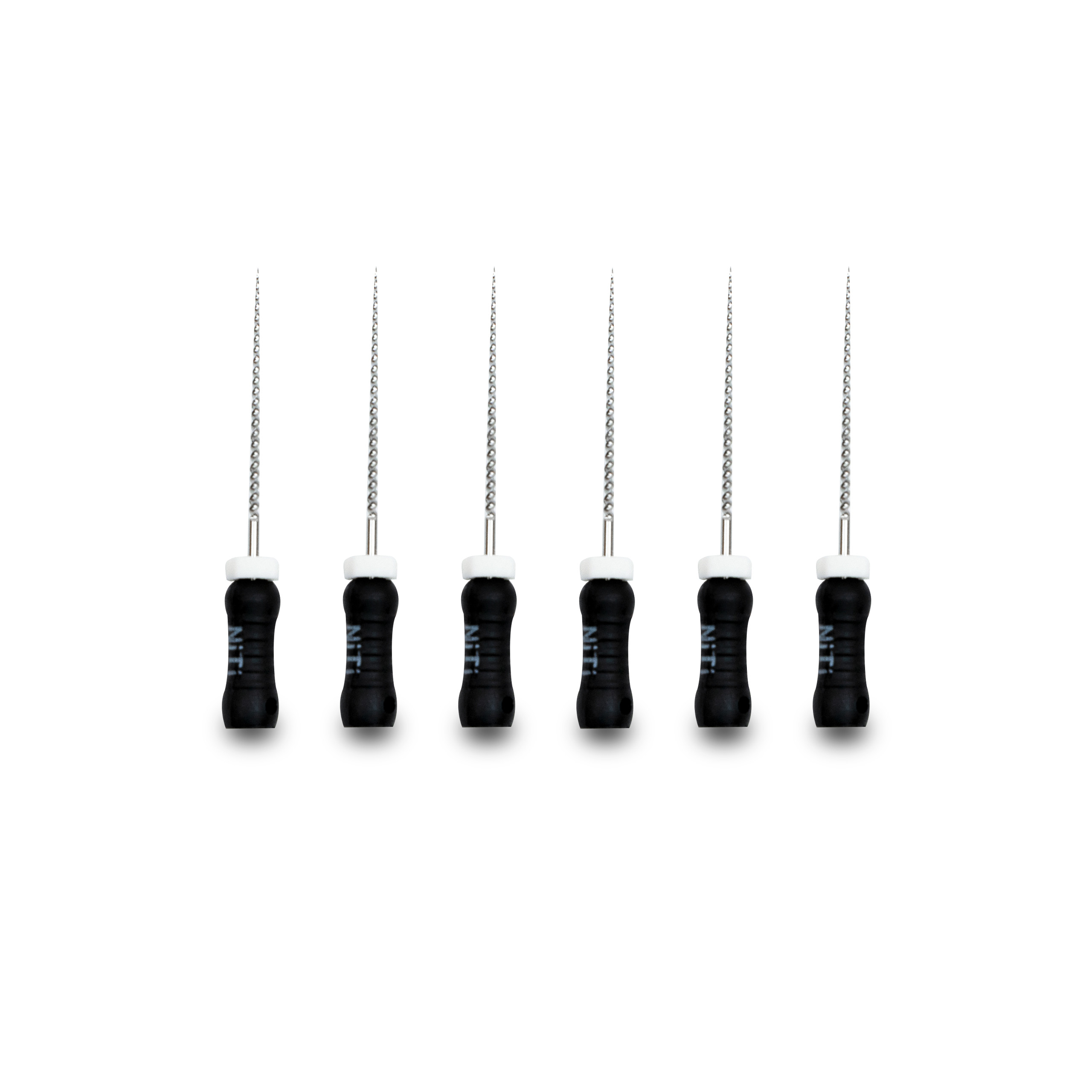 Mother Dental Niti K-File (File No.6,8,10,15,20,25,30,35,40,15-45), (45-80) 21mm/Pack of 6