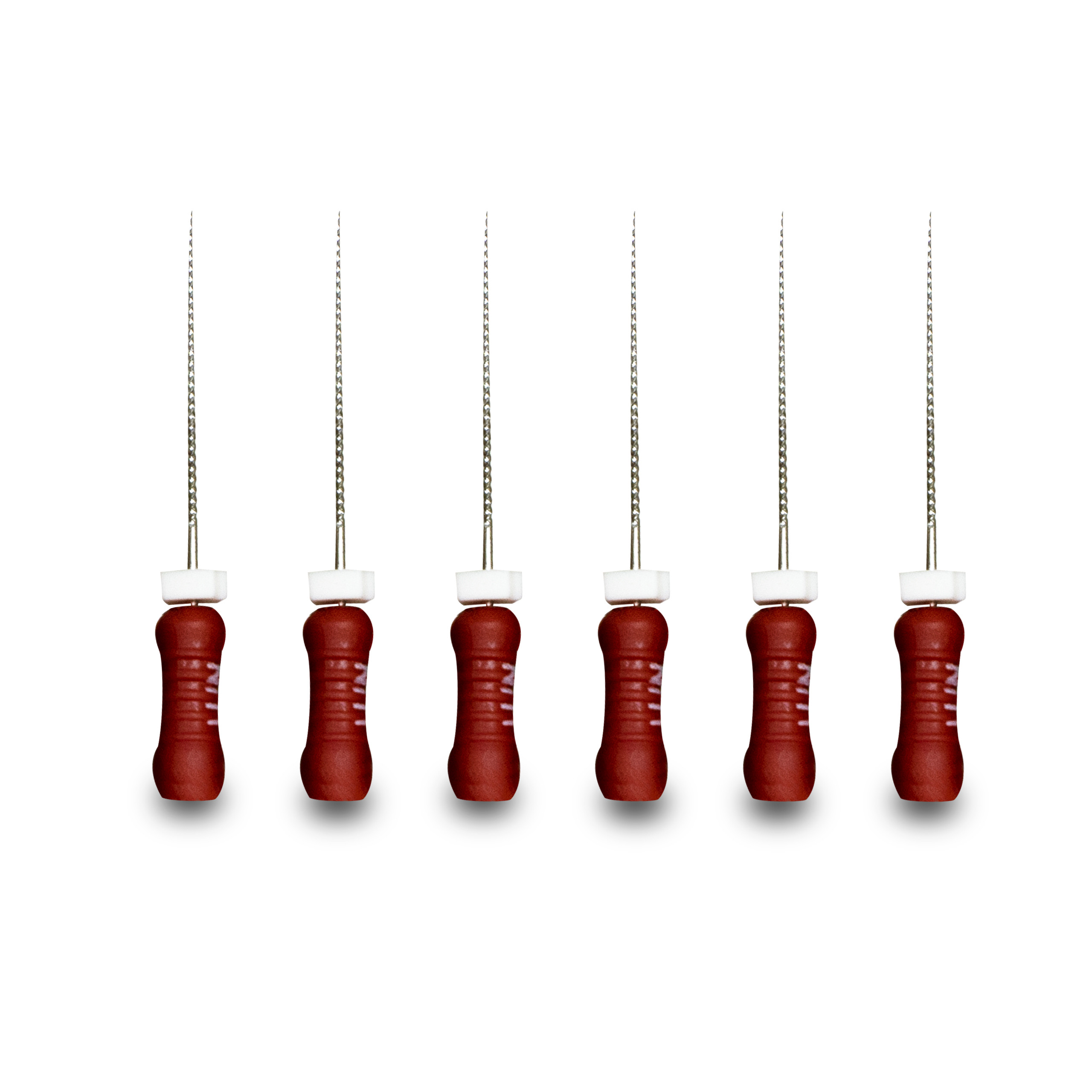 Mother Dental Niti K-File (File No.6,8,10,15,20,25,30,35,40,15-45), (45-80) 21mm/Pack of 6