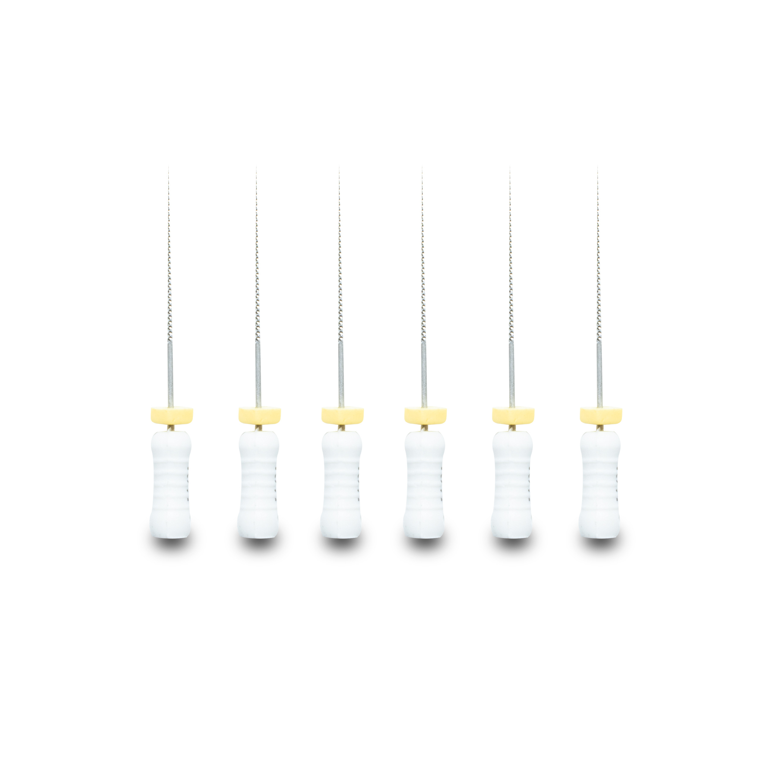 Mother Dental Niti K-File (File No.6,8,10,15,20,25,30,35,40,15-45), (45-80) 21mm/Pack of 6