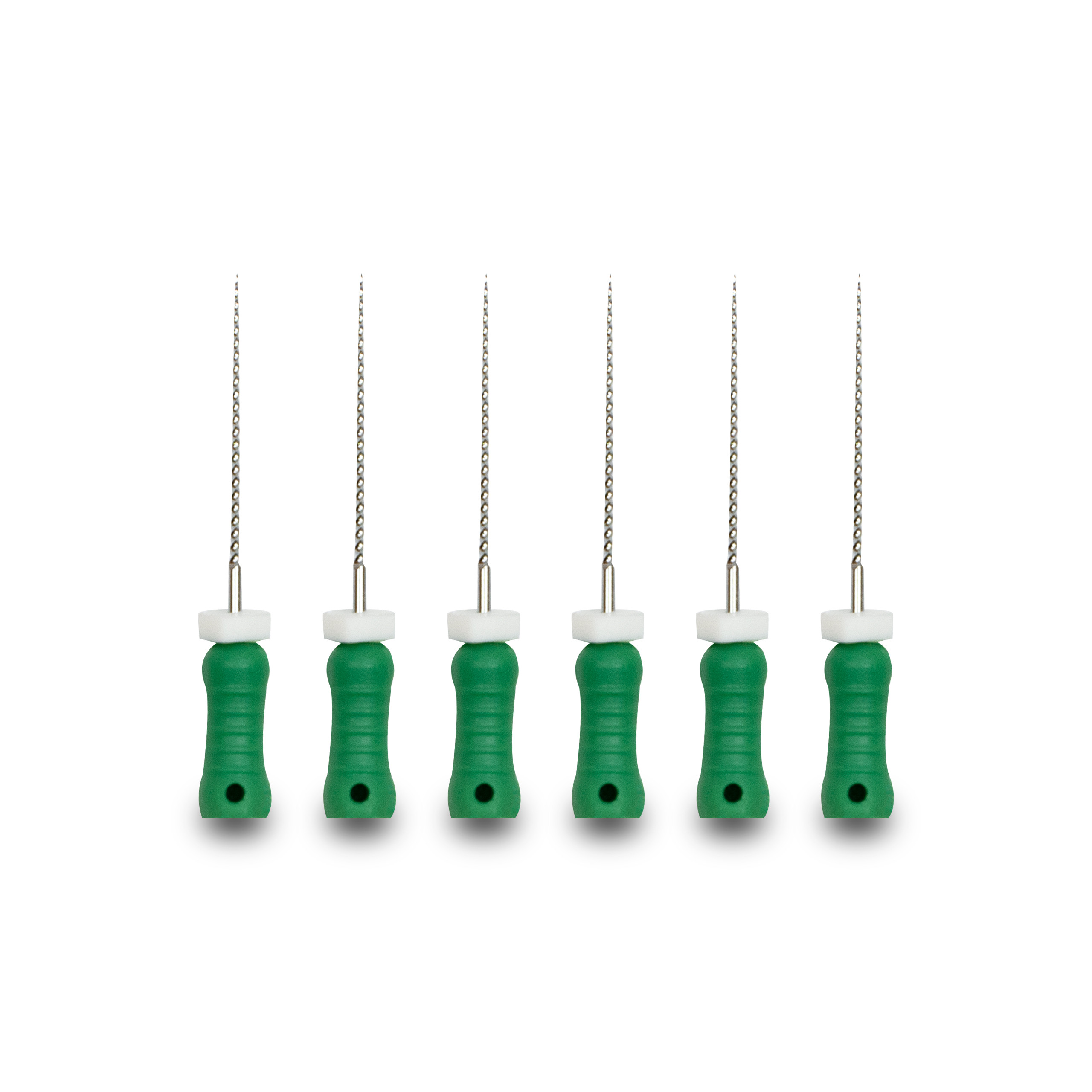 Mother Dental Niti K-File (File No.6,8,10,15,20,25,30,35,40,15-45), (45-80) 21mm/Pack of 6