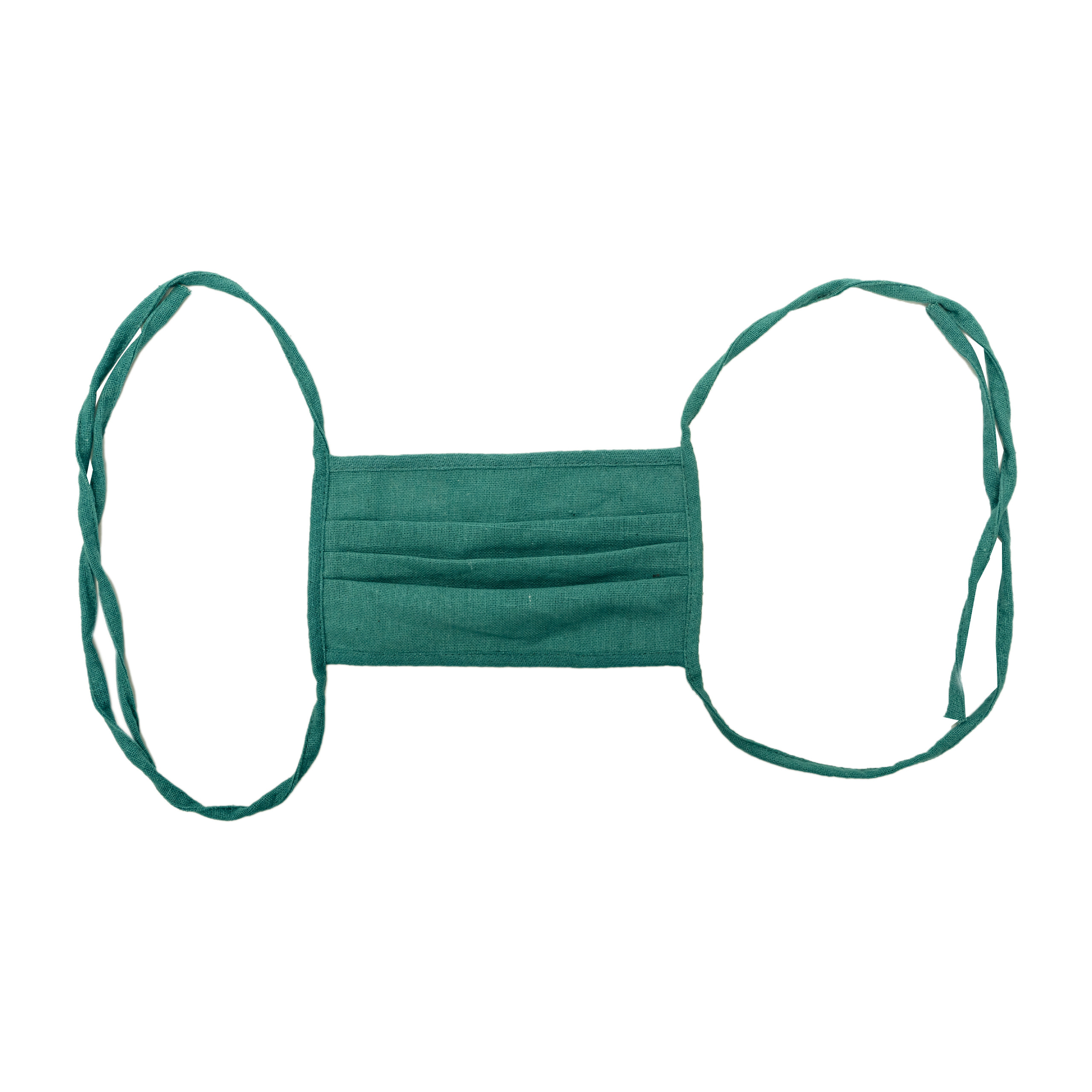 Face Mask Green Cloth