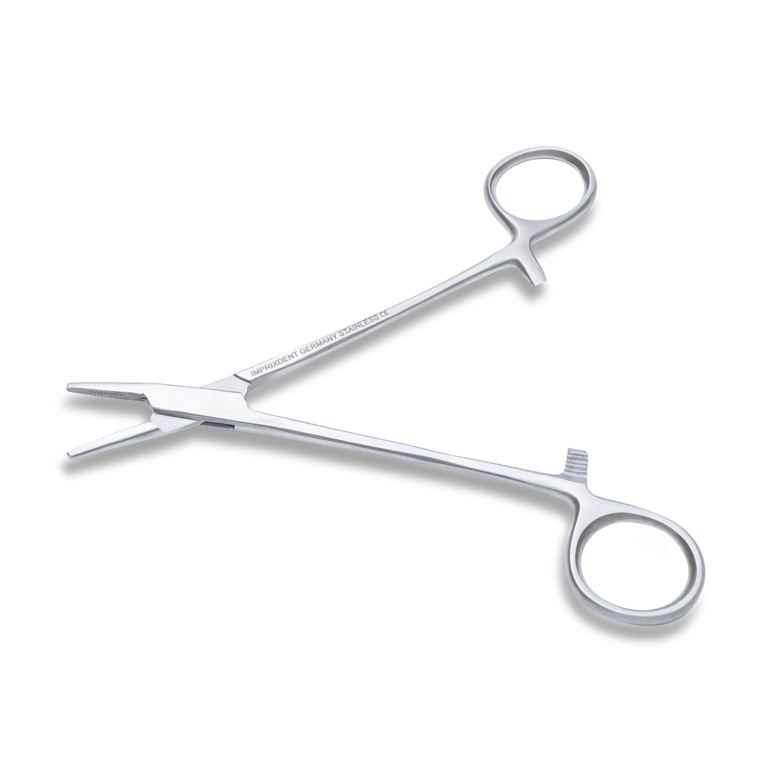 Stainless Steel Needle Holder 6" CVD