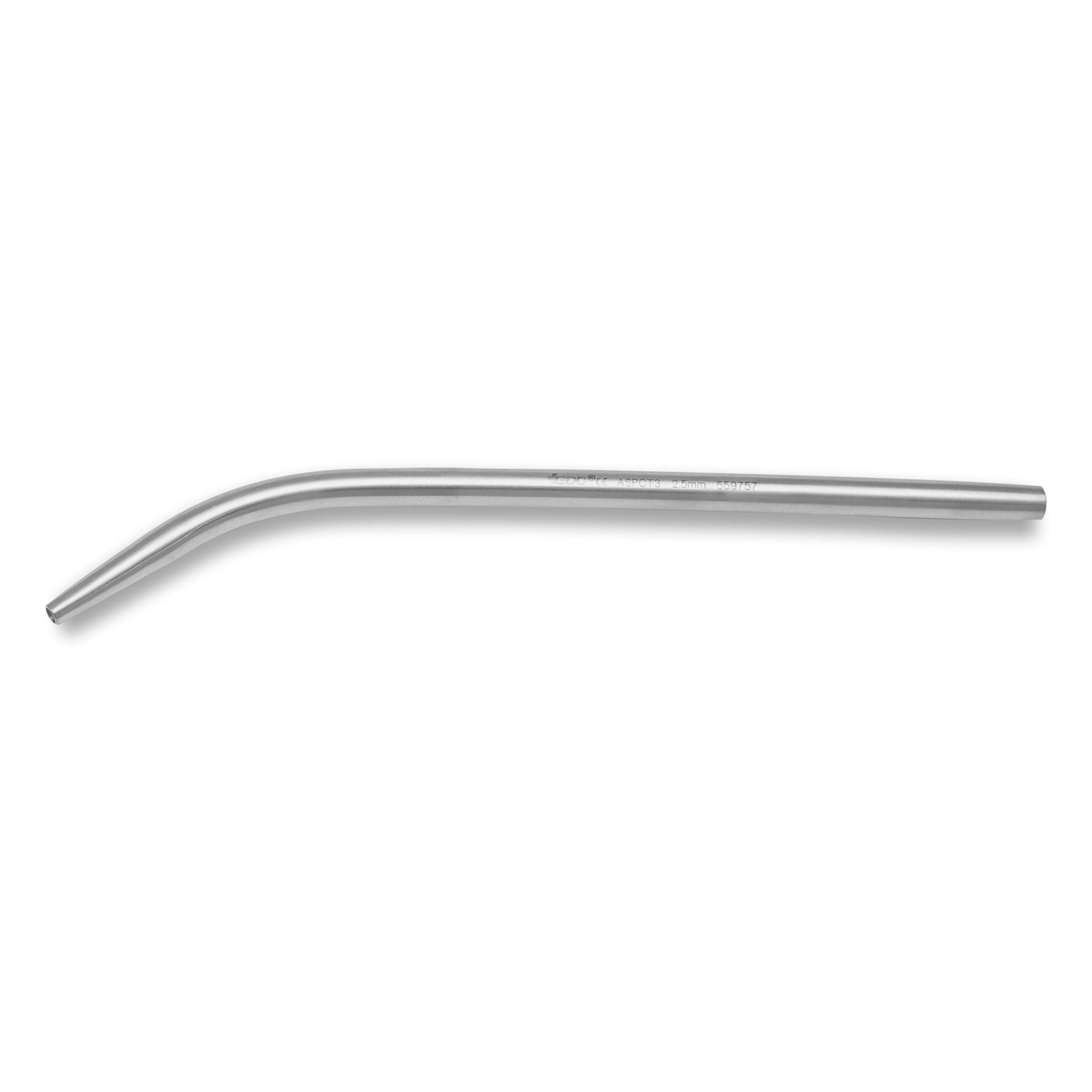 GDC Metal Suction Tip (2.0mm) #ASPCT3