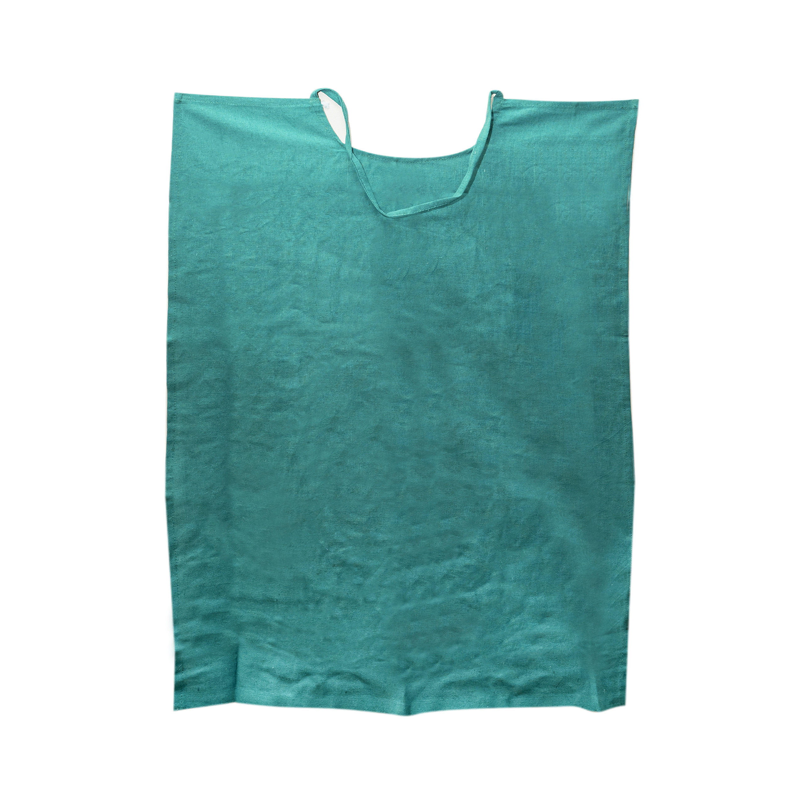 Green Cloth Patient Apron