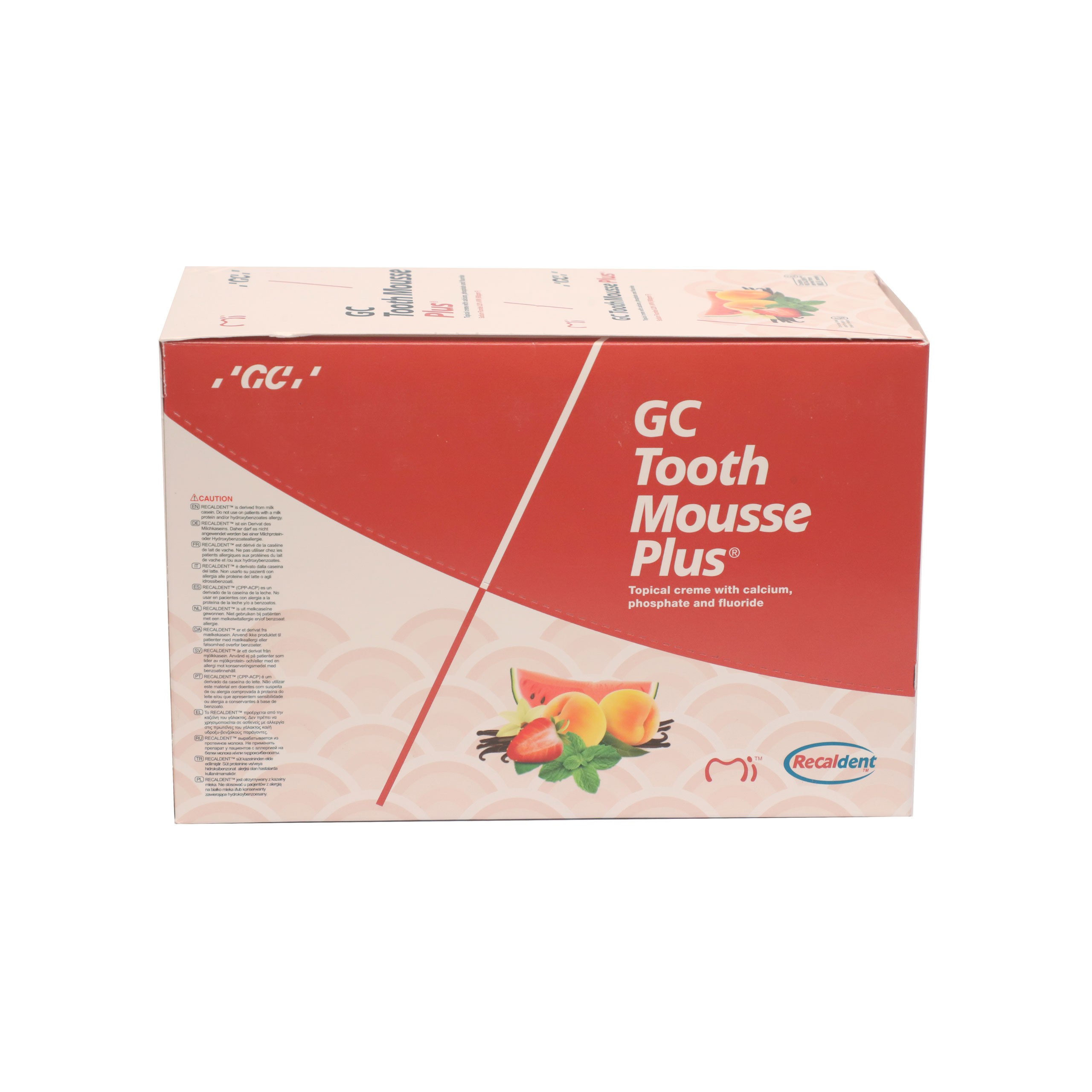 GC Tooth Mousse Plus - Assortment Pack Of 10