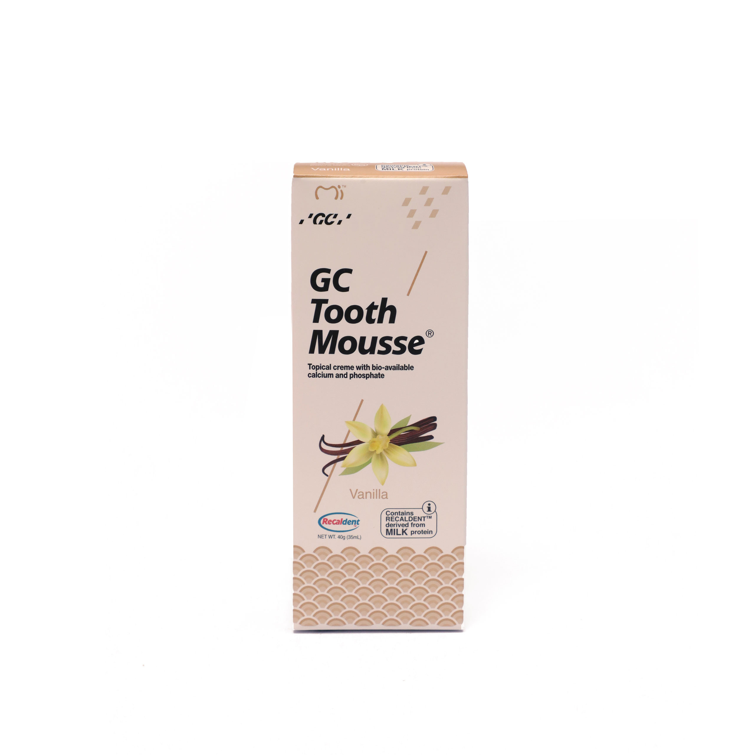 GC Tooth Mousse, Vanilla 40g(35ml)