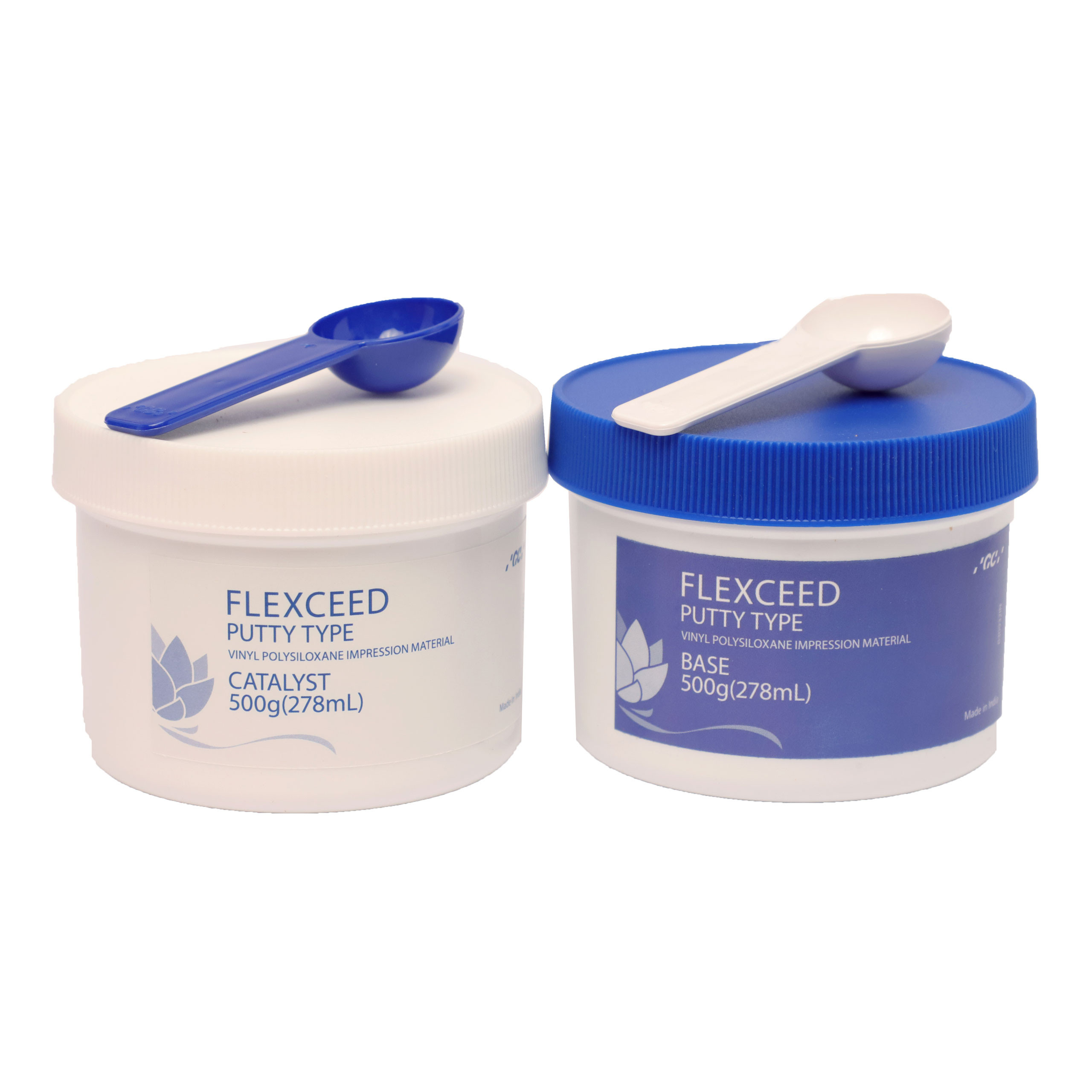 GC Flexceed Putty (Vinyl Polysiloxane Impression Material ; Type 0: Putty Consistency)