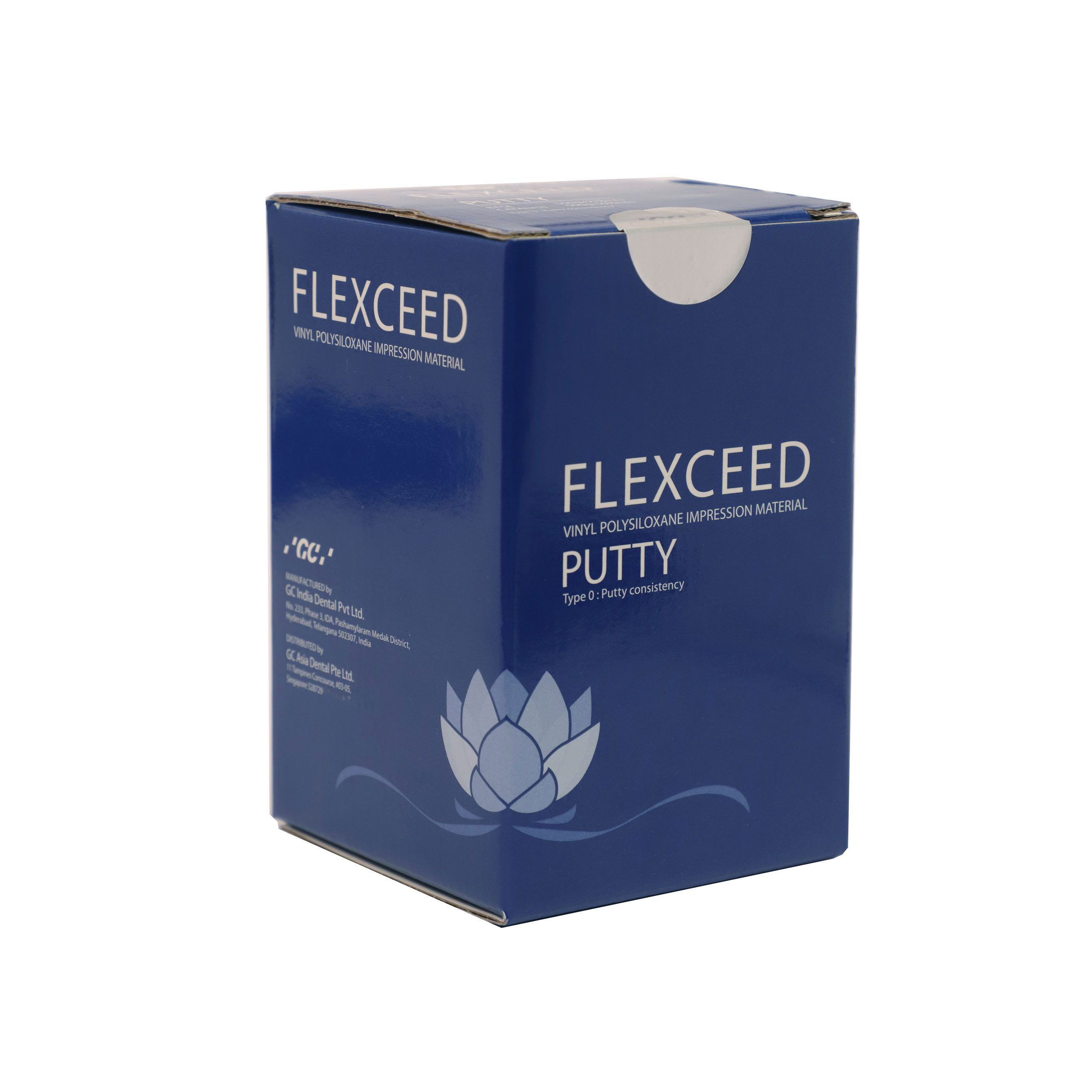 GC Flexceed Putty (Vinyl Polysiloxane Impression Material ; Type 0: Putty Consistency)