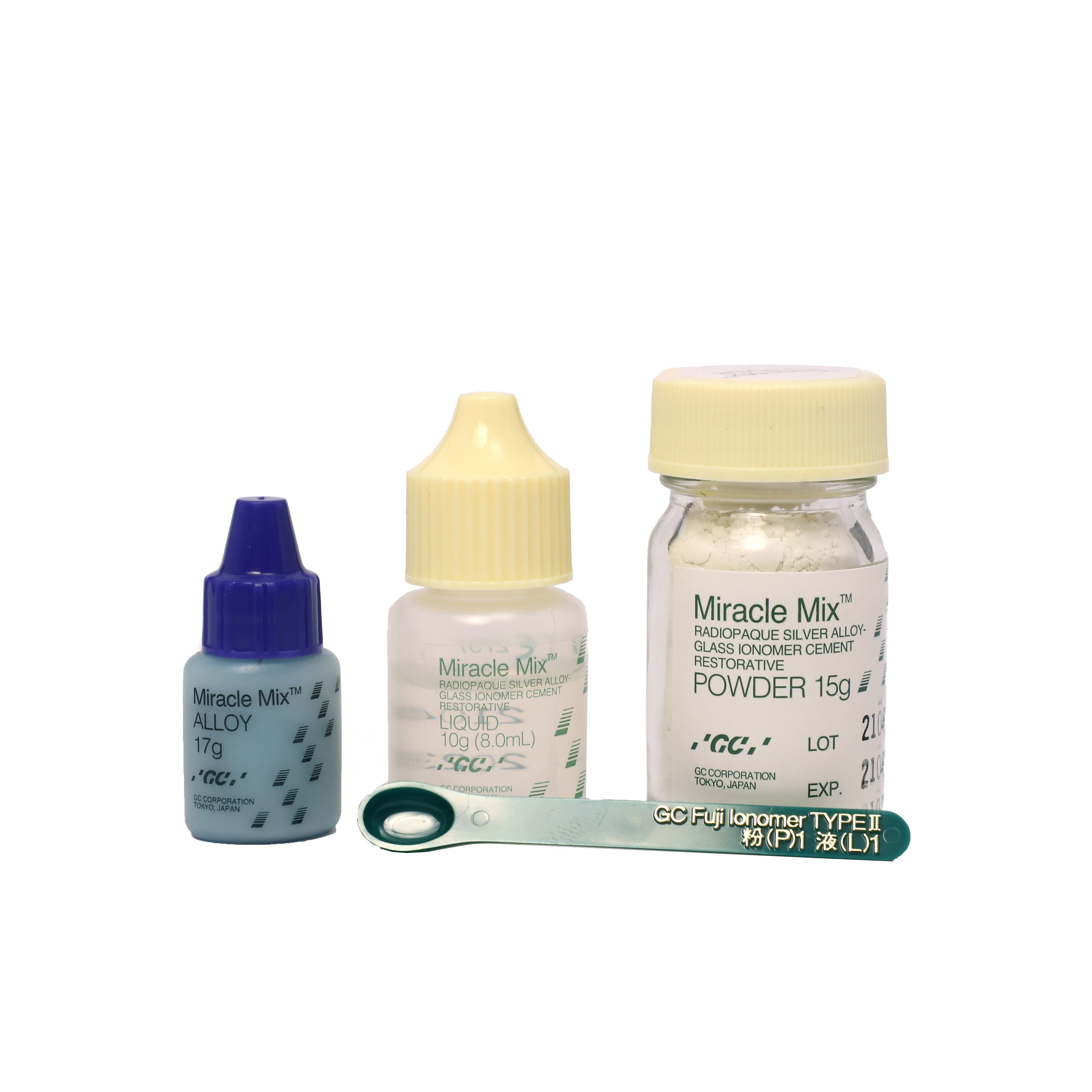 GC Miracle Mix (Radiopaque Silver Alloy- Glass Ionomer Cement Restorative)