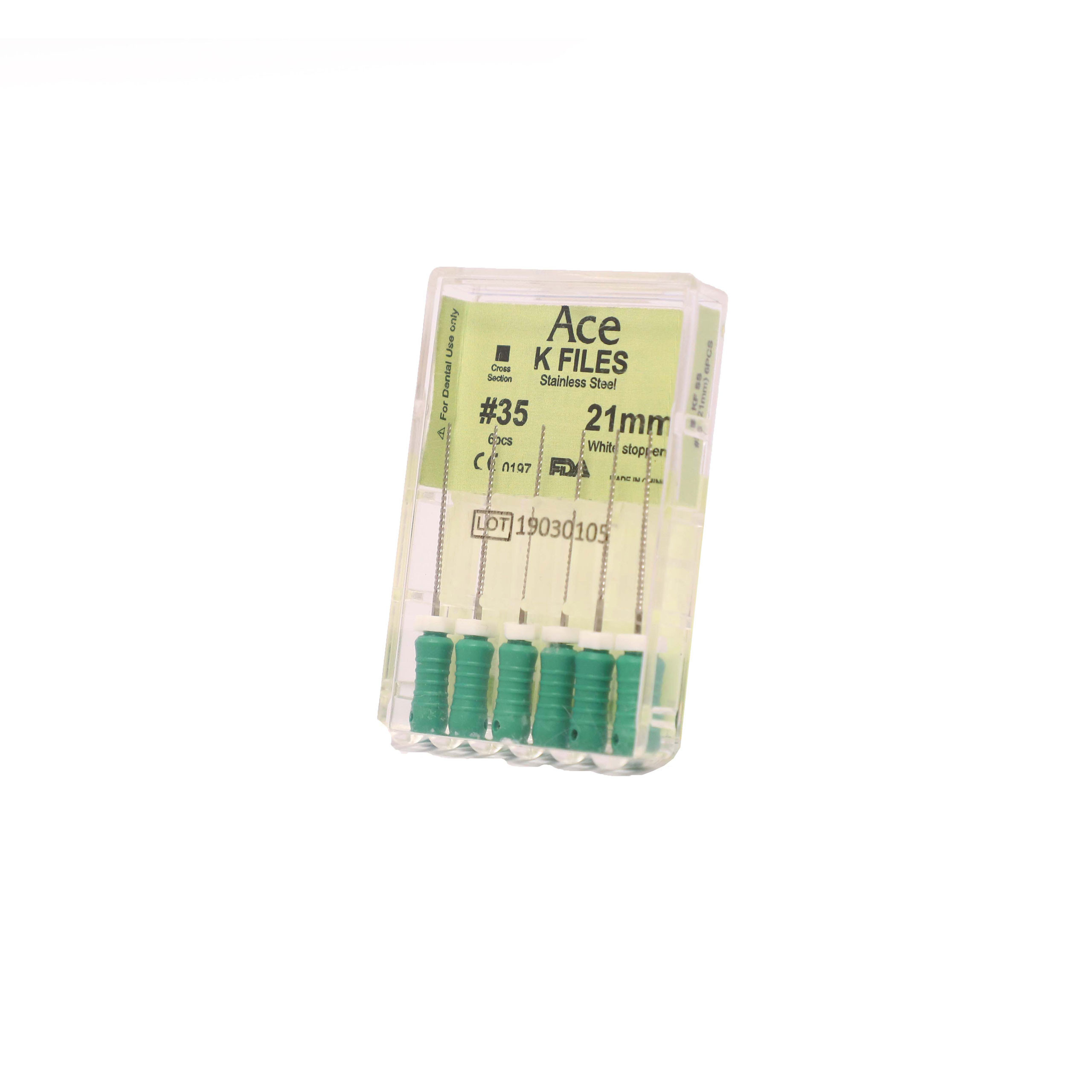 Prime Ace K Files #35, 21mm (Pack Of 5)