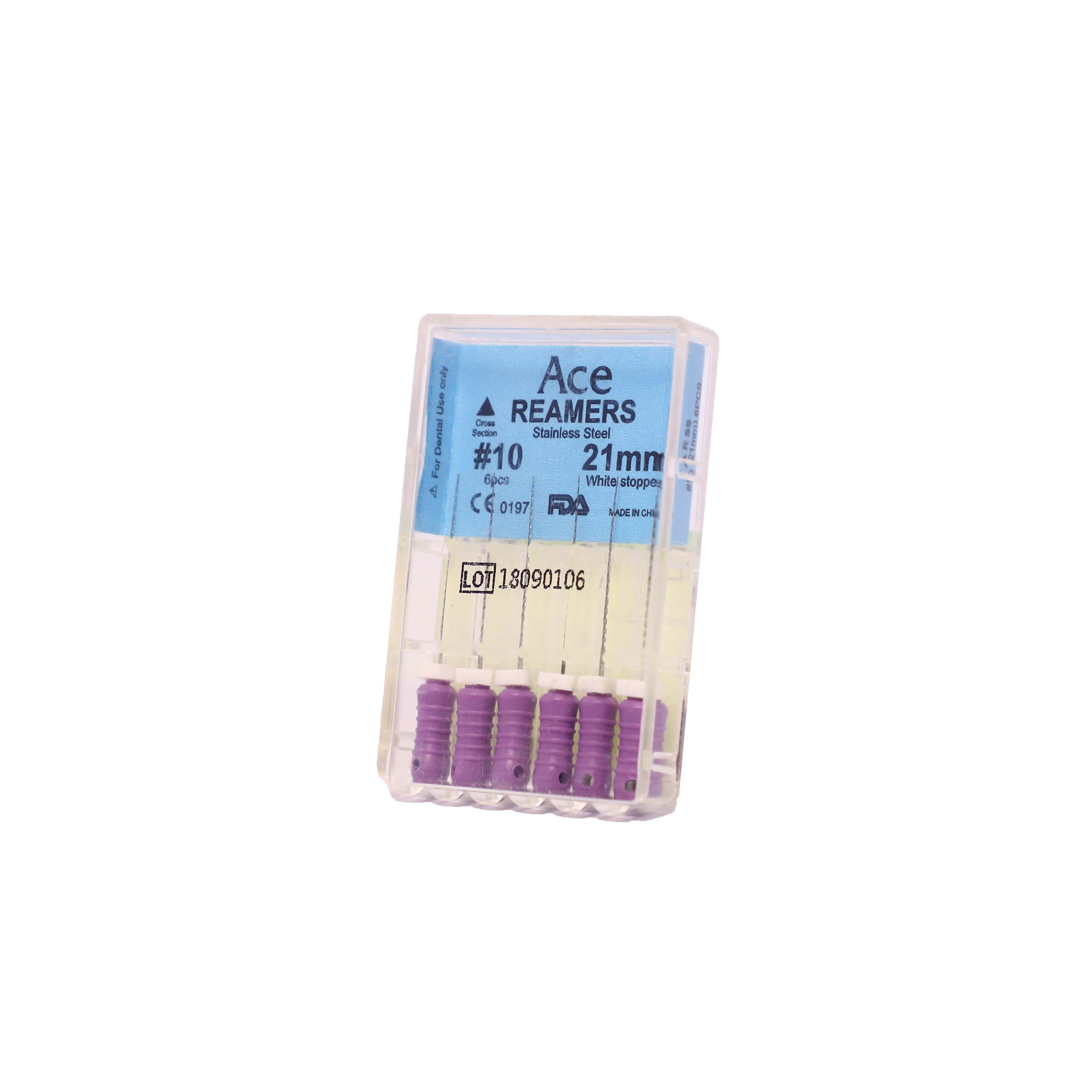 Ace Reamers #10, 21mm  (Pack of 5)