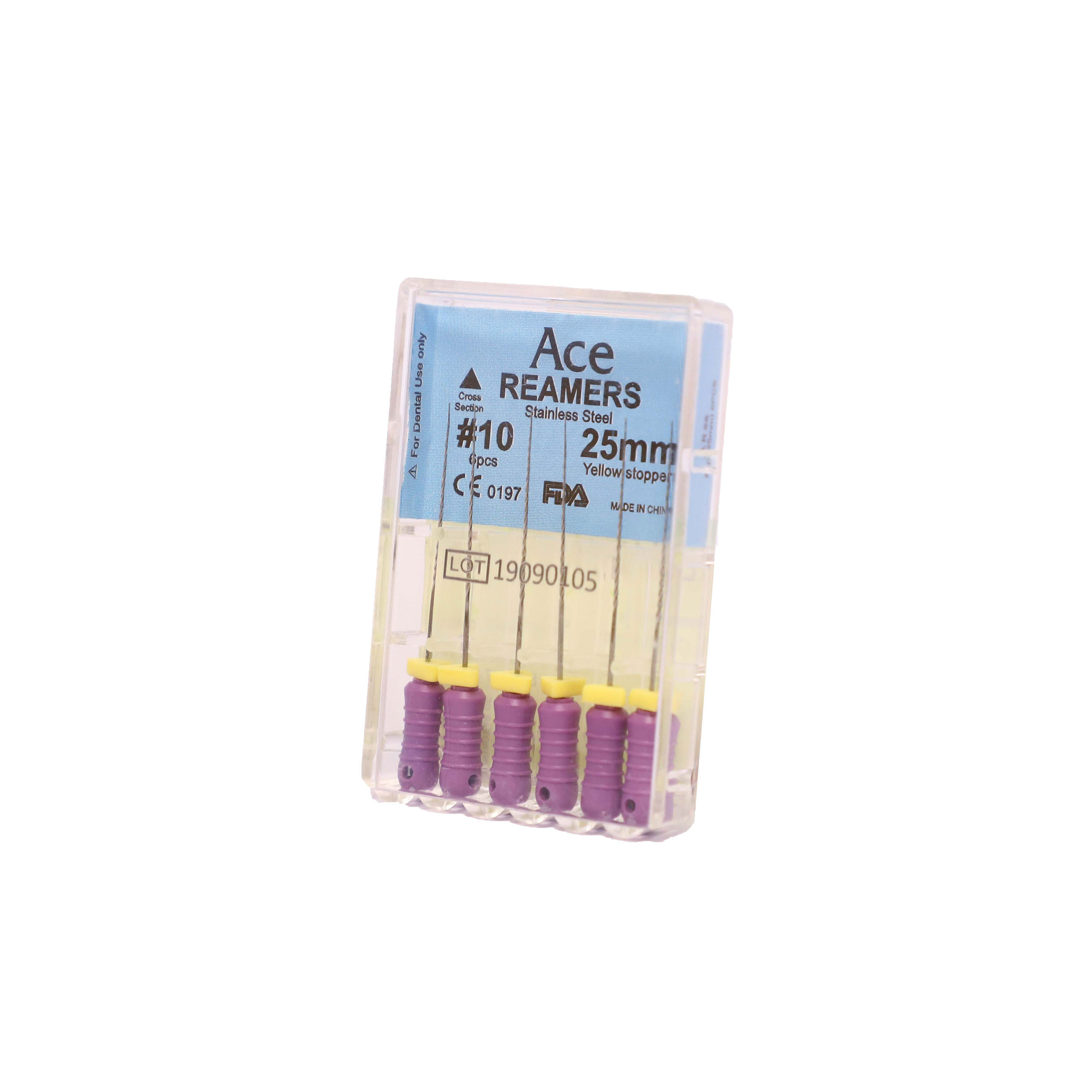 Ace Reamers #10, 25mm  (Pack of 5)