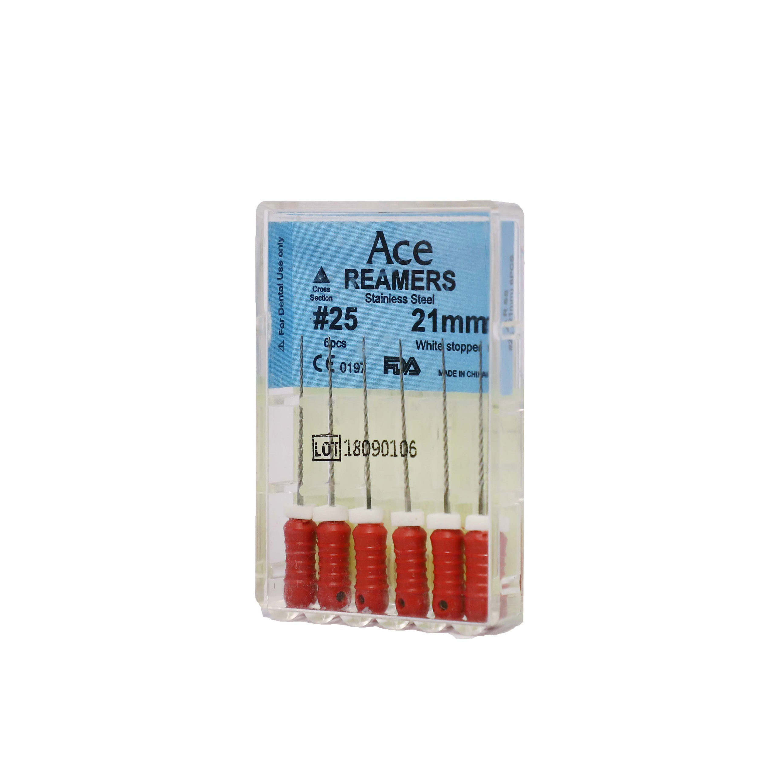 Ace Reamers #25 21mm  (Pack of 5)