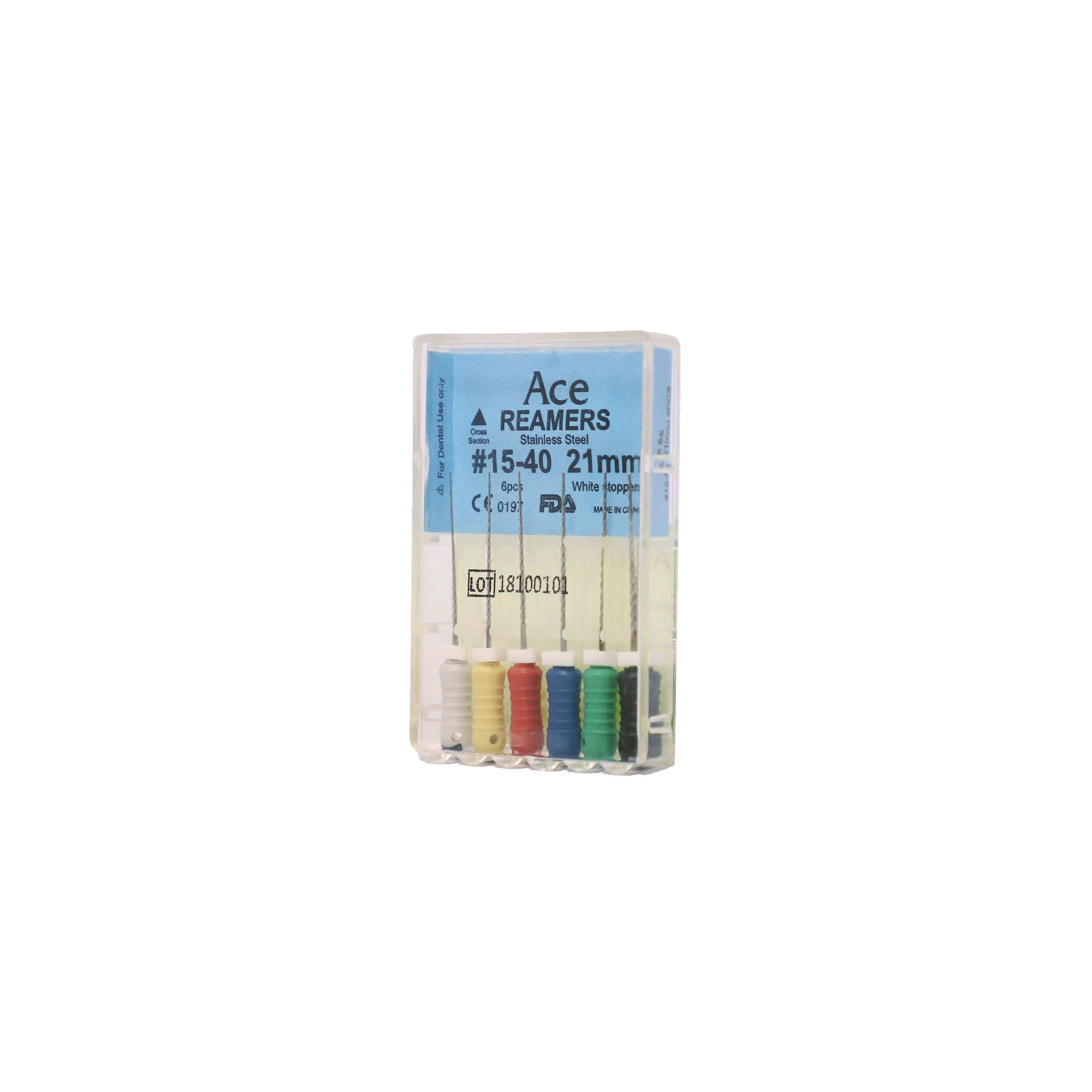 Ace Reamers #15-40, 21mm  (Pack of 5)