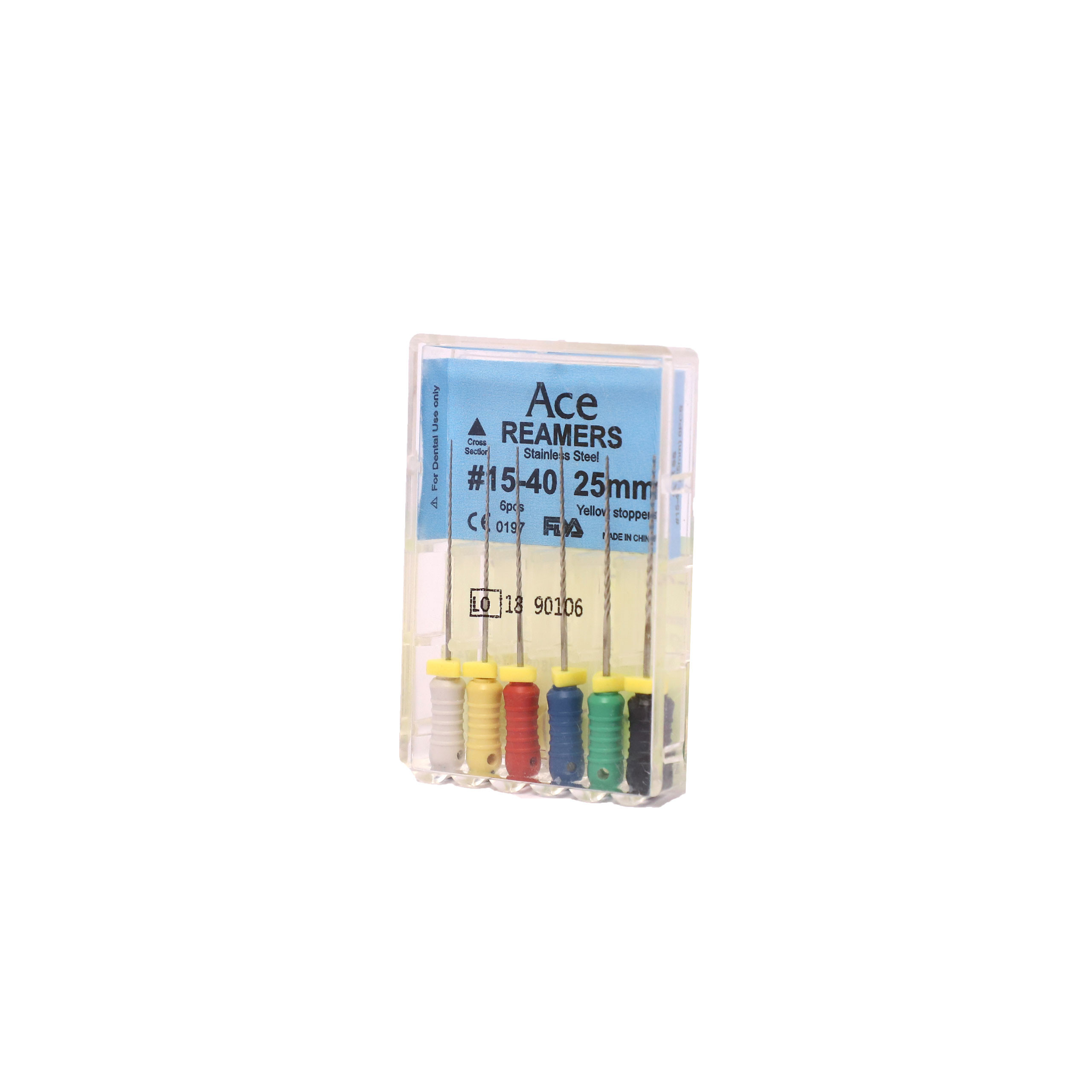 Ace Reamers #15-40 25mm  (Pack of 5)