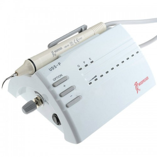 UDS-P Ultrasonic Scaler with 5 Periodontal Tips and 1 Endodontic Tip Woodpecker