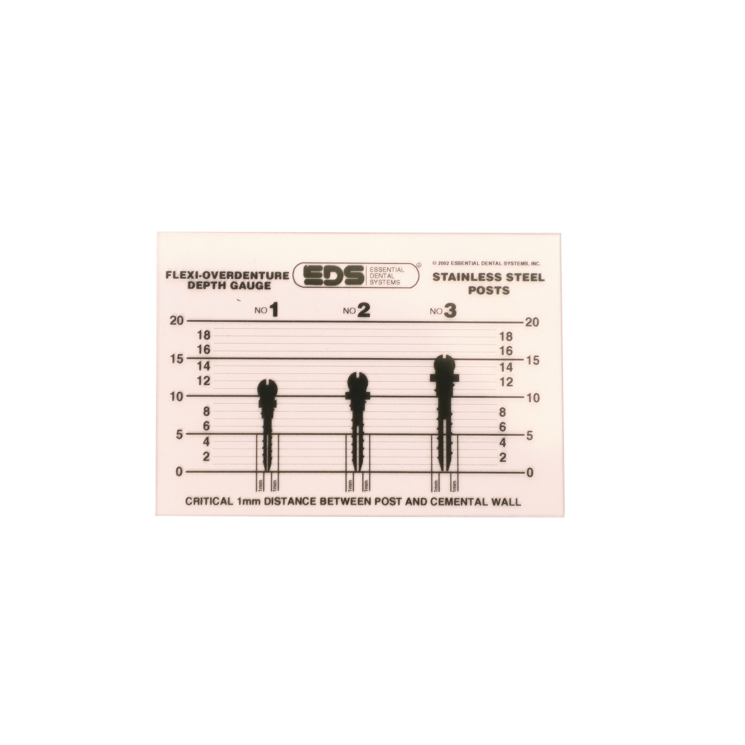 EDS Access Post Overdenture Trial Kit