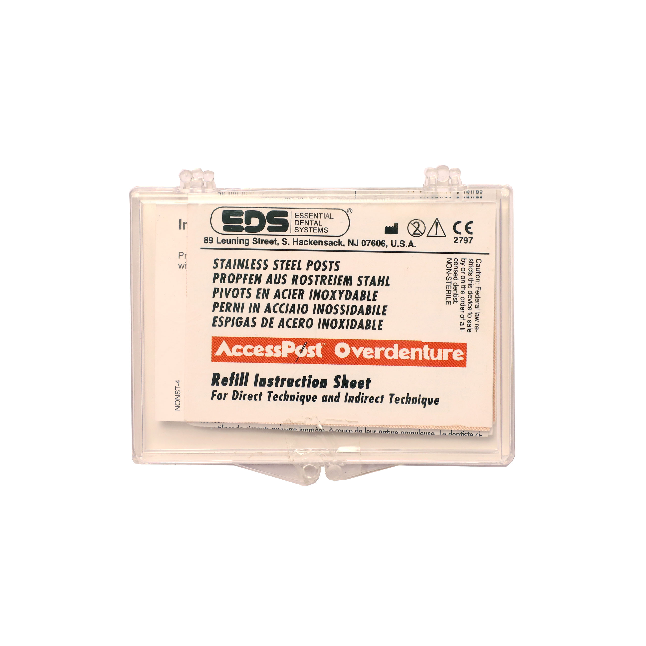 EDS Access Post Overdenture Trial Kit
